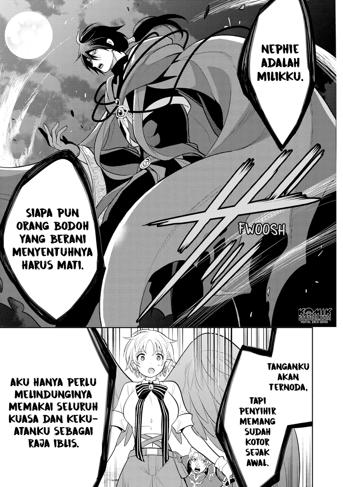 maou-no-ore-ga-dorei-elf-wo-yome-ni-shitanda-ga-dou-medereba-ii - Chapter: 11