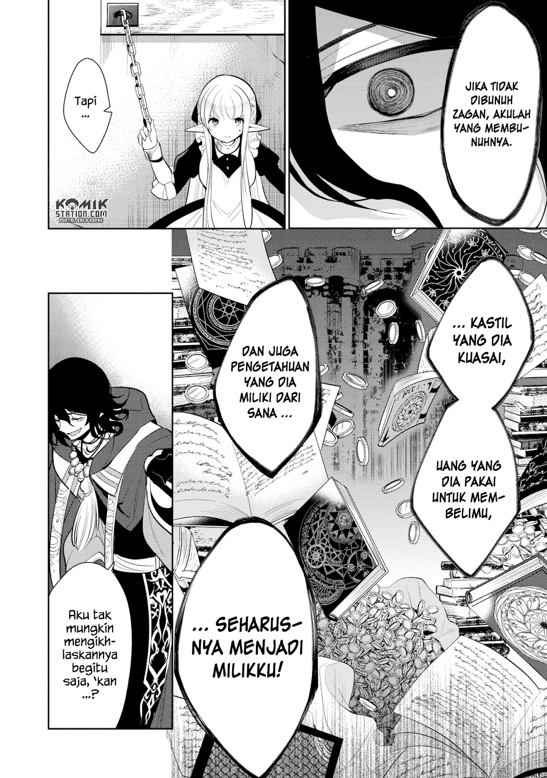 maou-no-ore-ga-dorei-elf-wo-yome-ni-shitanda-ga-dou-medereba-ii - Chapter: 11