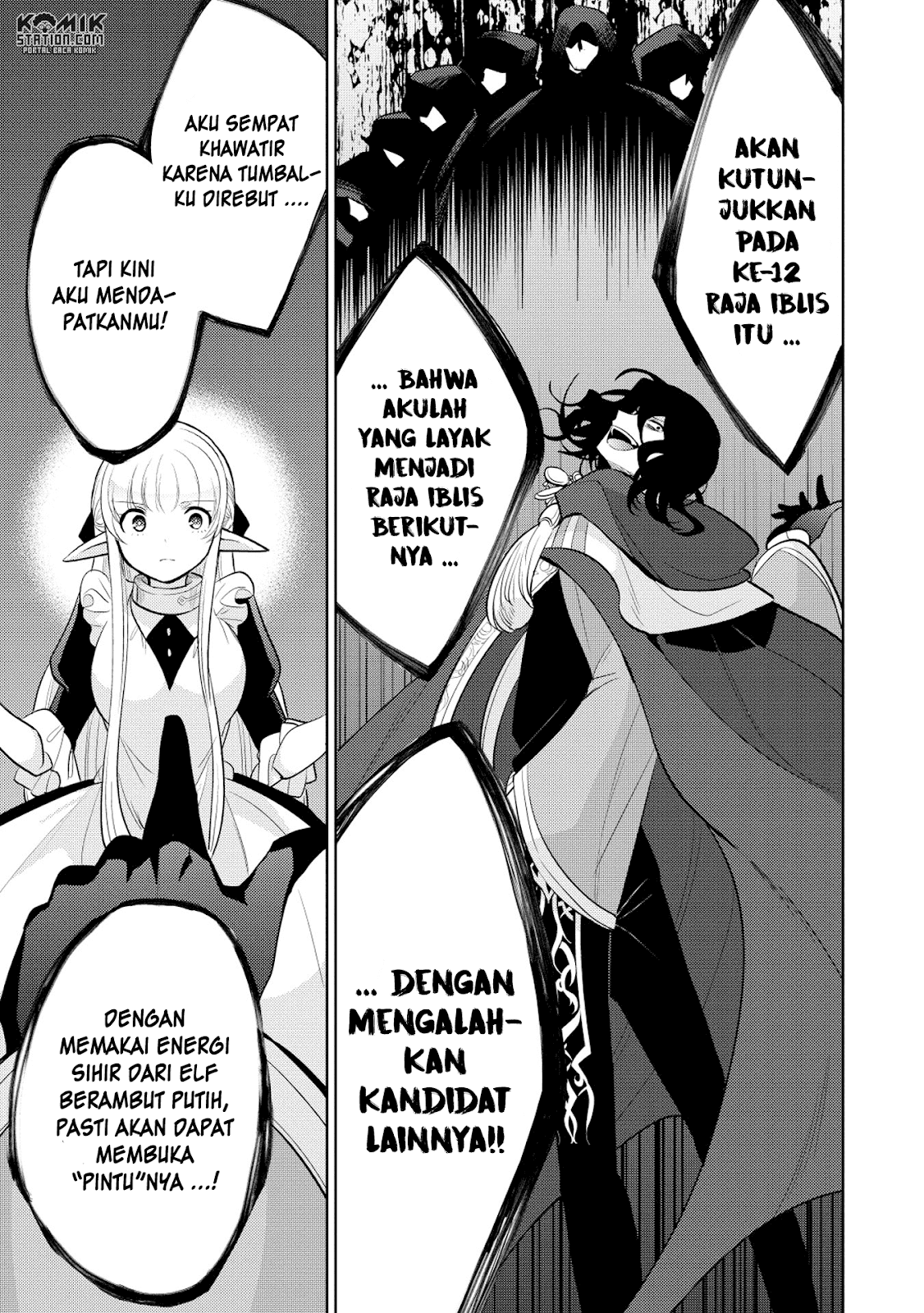 maou-no-ore-ga-dorei-elf-wo-yome-ni-shitanda-ga-dou-medereba-ii - Chapter: 11