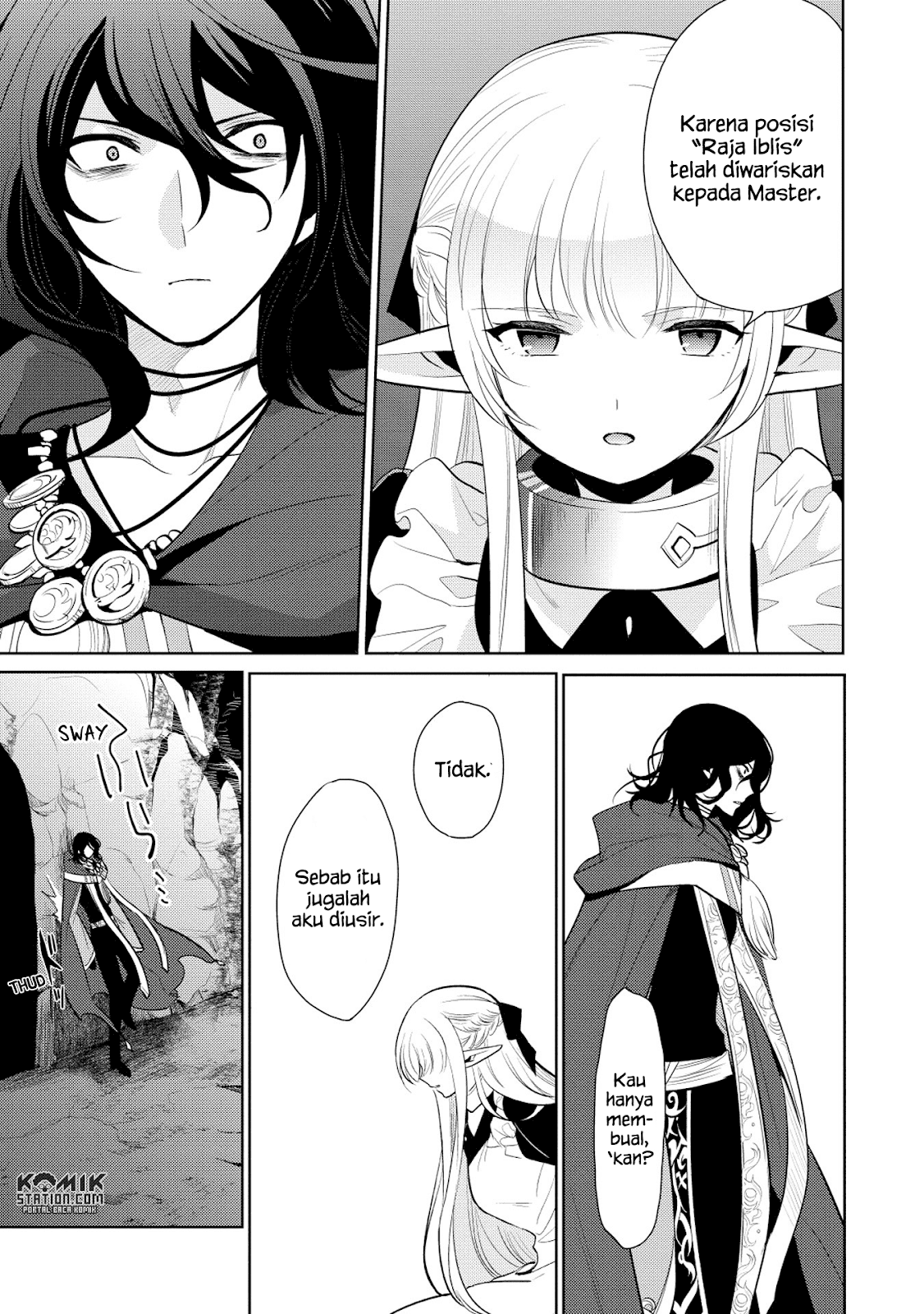 maou-no-ore-ga-dorei-elf-wo-yome-ni-shitanda-ga-dou-medereba-ii - Chapter: 11