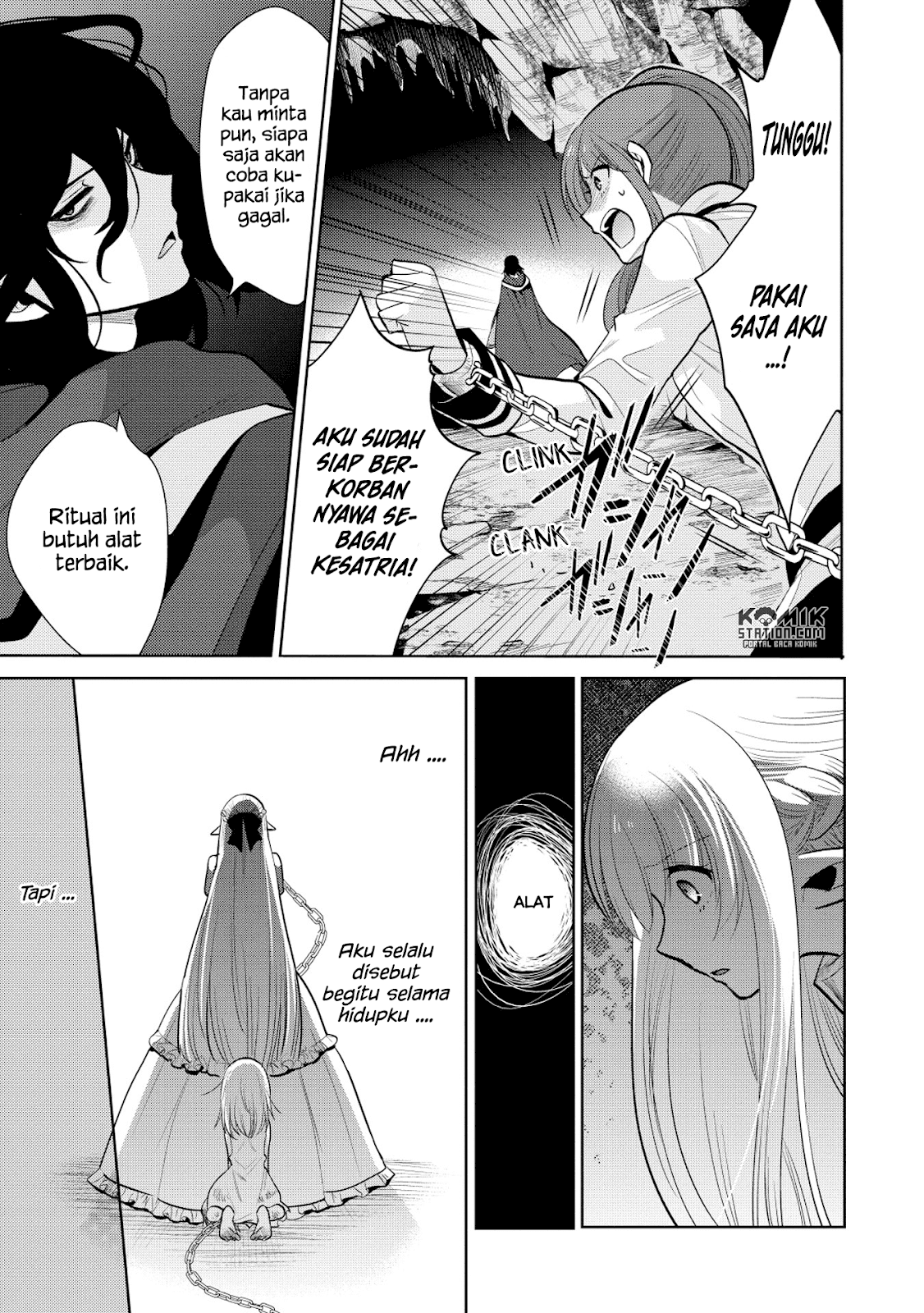 maou-no-ore-ga-dorei-elf-wo-yome-ni-shitanda-ga-dou-medereba-ii - Chapter: 11