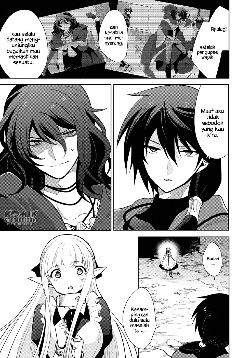 maou-no-ore-ga-dorei-elf-wo-yome-ni-shitanda-ga-dou-medereba-ii - Chapter: 12