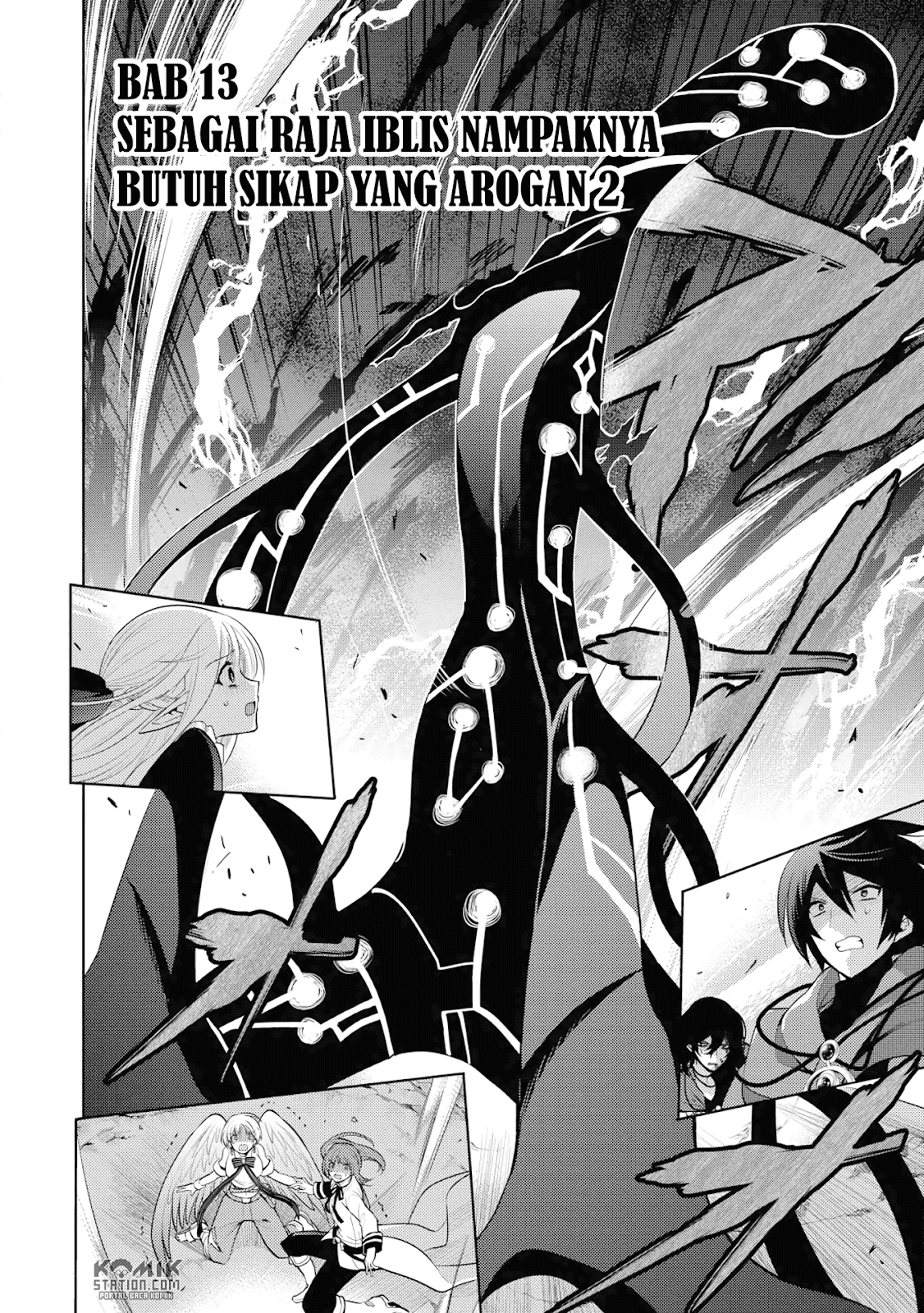 maou-no-ore-ga-dorei-elf-wo-yome-ni-shitanda-ga-dou-medereba-ii - Chapter: 13