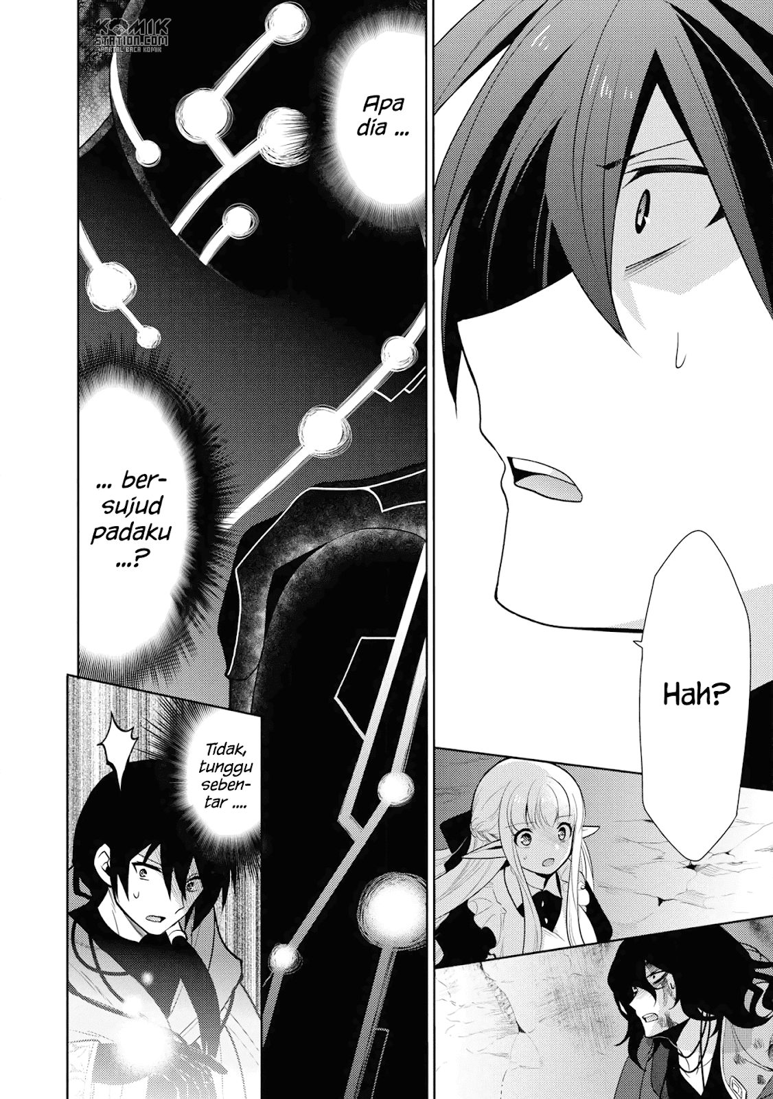 maou-no-ore-ga-dorei-elf-wo-yome-ni-shitanda-ga-dou-medereba-ii - Chapter: 13