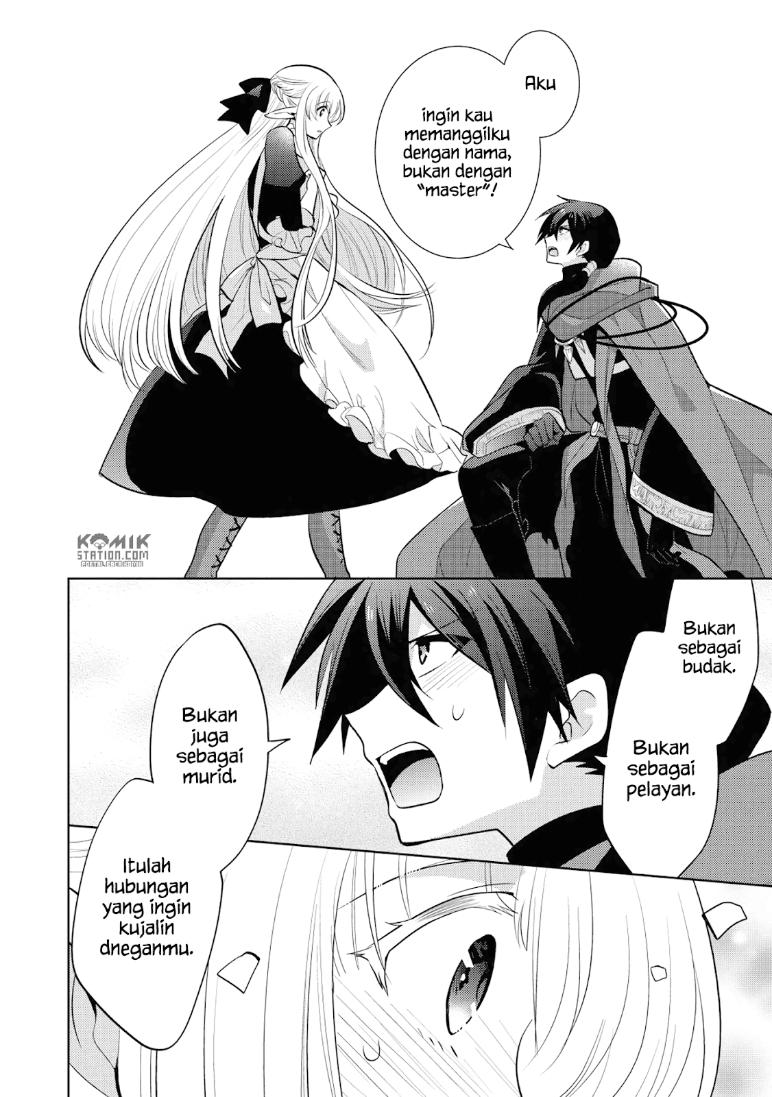 maou-no-ore-ga-dorei-elf-wo-yome-ni-shitanda-ga-dou-medereba-ii - Chapter: 13