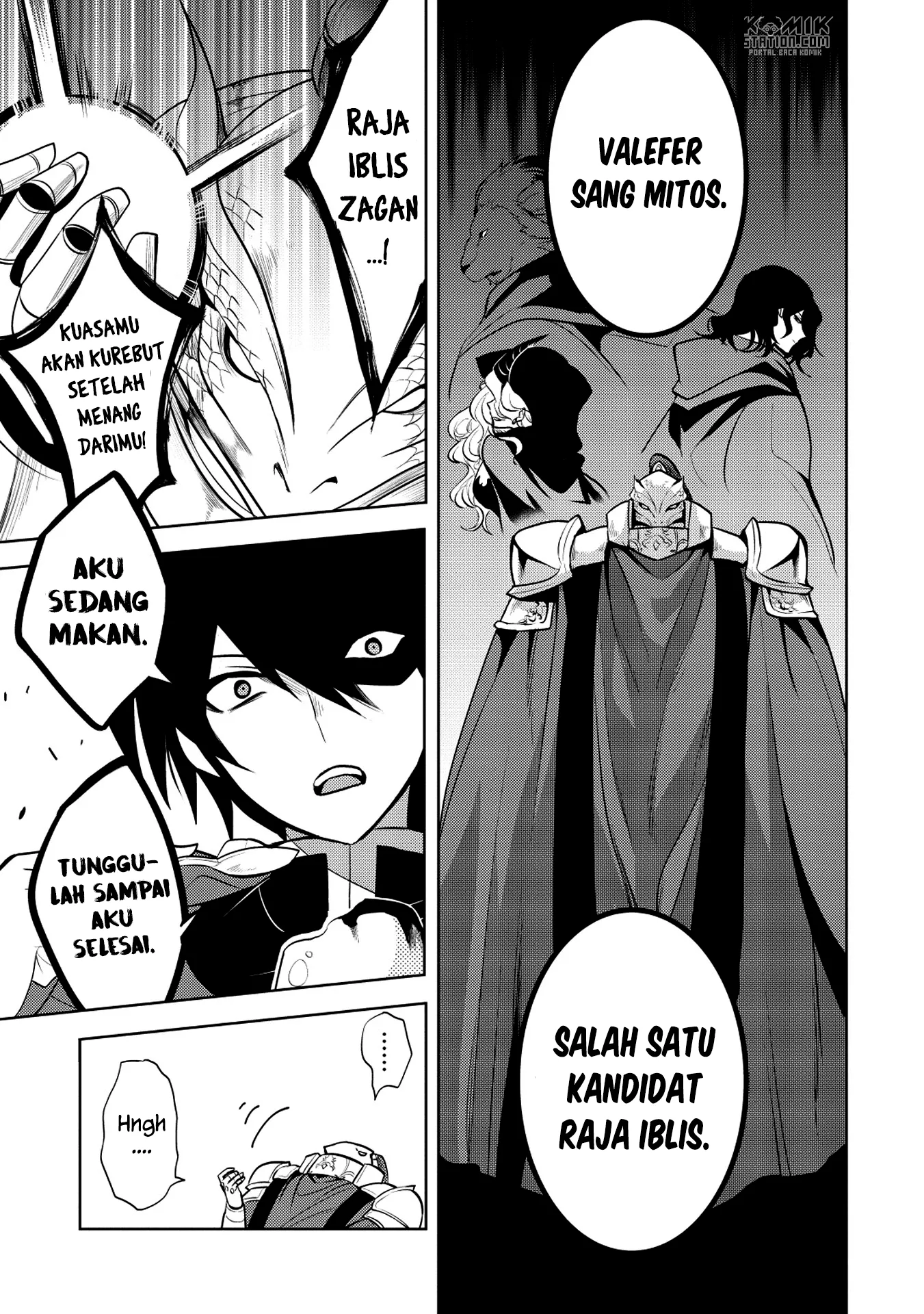 maou-no-ore-ga-dorei-elf-wo-yome-ni-shitanda-ga-dou-medereba-ii - Chapter: 14