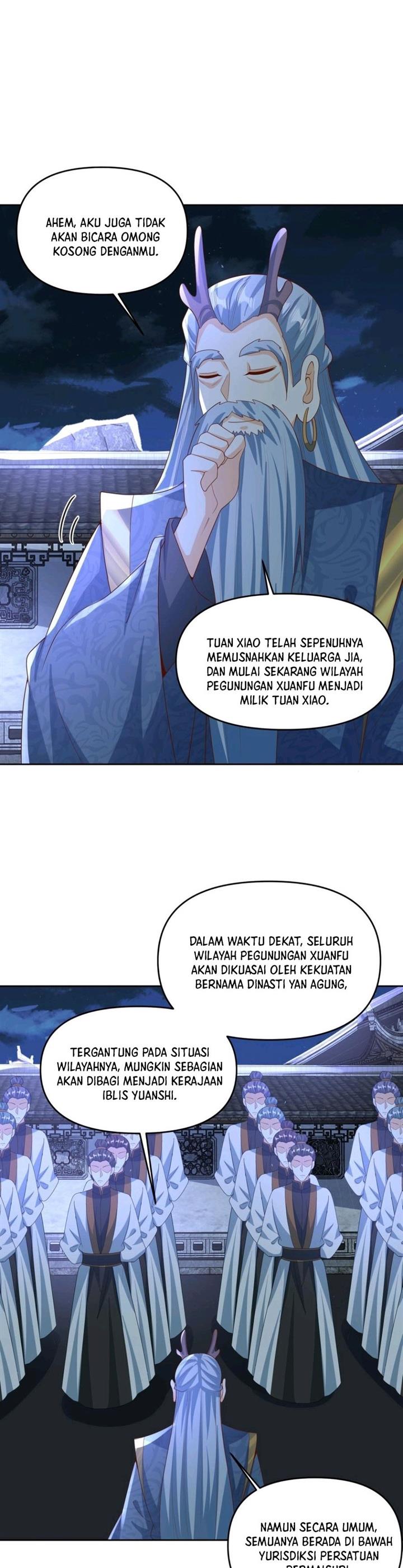 its-over-the-queens-soft-rice-husband-is-actually-invincible - Chapter: 246