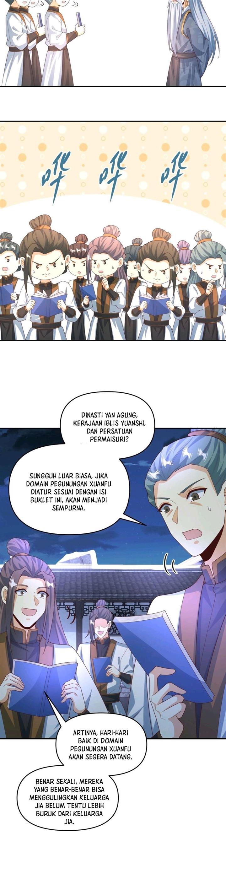 its-over-the-queens-soft-rice-husband-is-actually-invincible - Chapter: 246