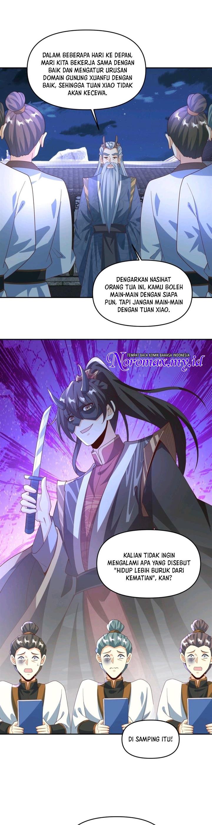 its-over-the-queens-soft-rice-husband-is-actually-invincible - Chapter: 246