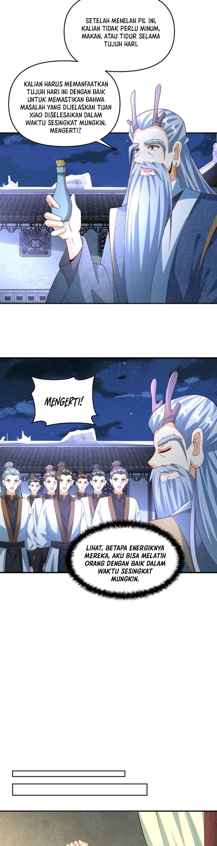 its-over-the-queens-soft-rice-husband-is-actually-invincible - Chapter: 246