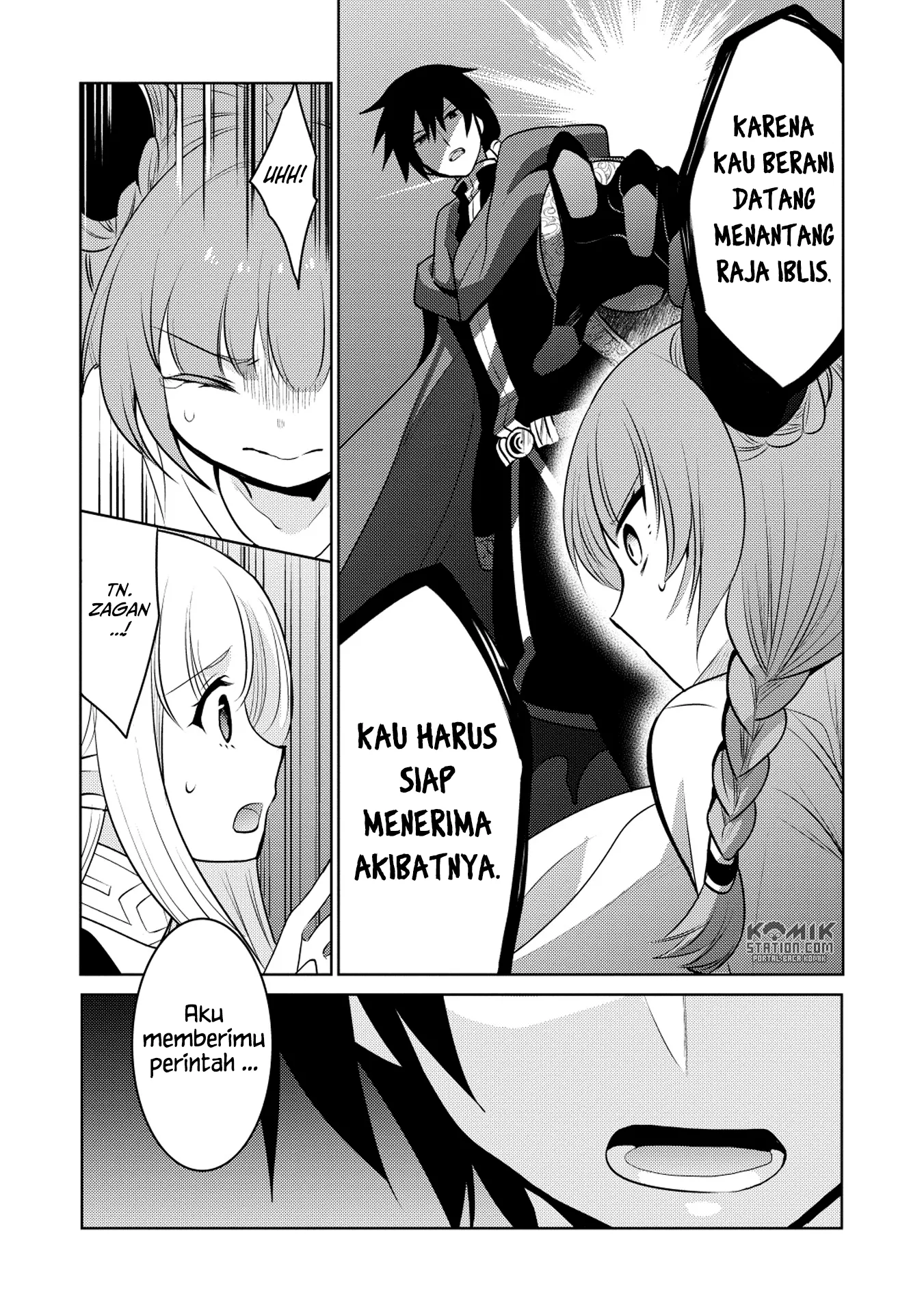 maou-no-ore-ga-dorei-elf-wo-yome-ni-shitanda-ga-dou-medereba-ii - Chapter: 15