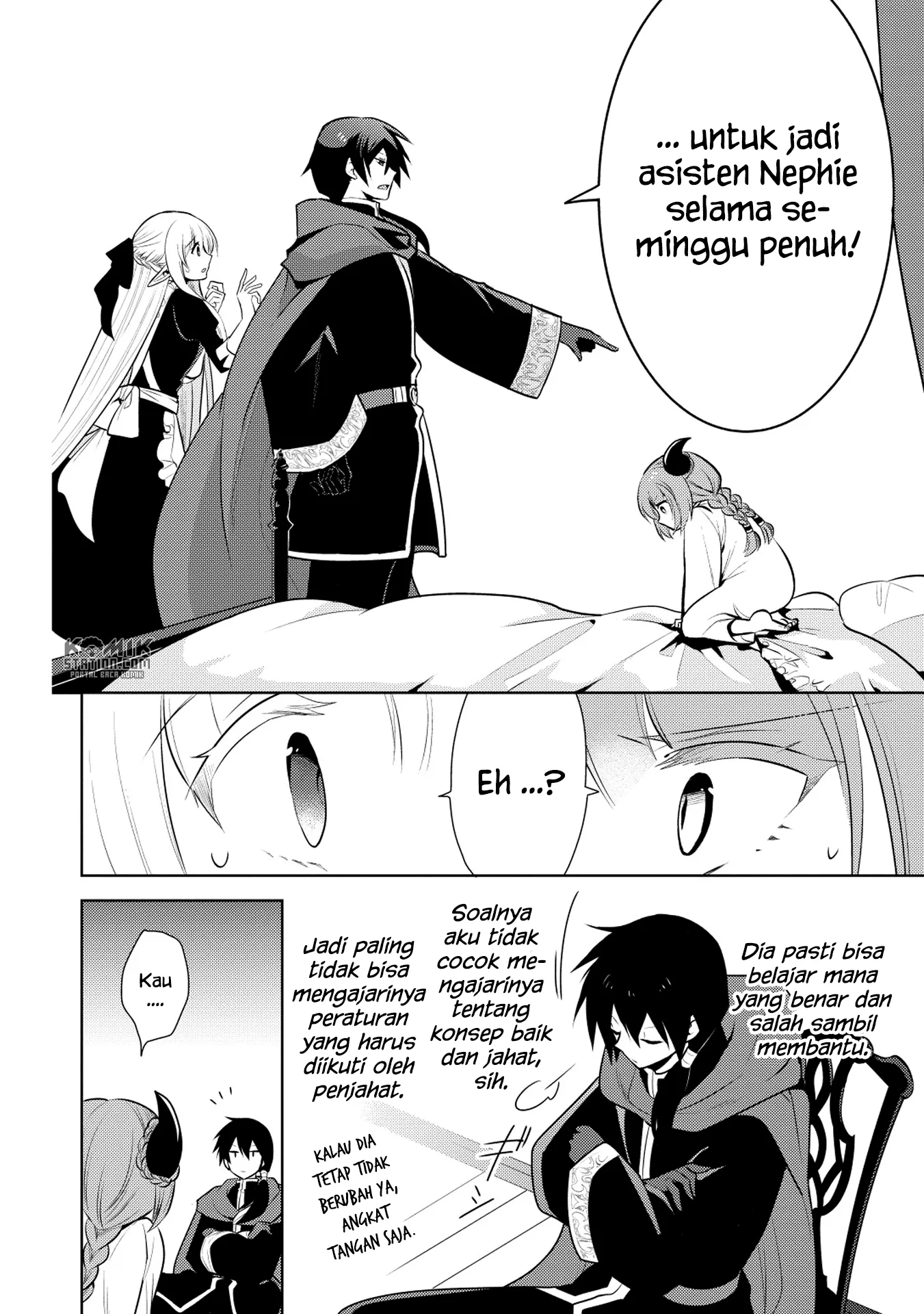 maou-no-ore-ga-dorei-elf-wo-yome-ni-shitanda-ga-dou-medereba-ii - Chapter: 15