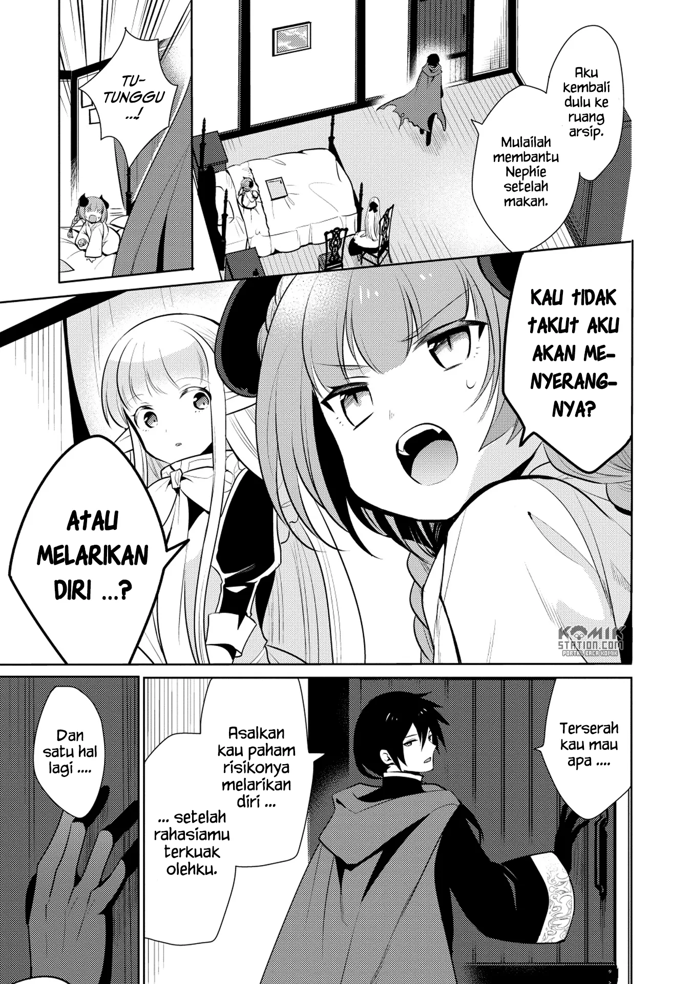 maou-no-ore-ga-dorei-elf-wo-yome-ni-shitanda-ga-dou-medereba-ii - Chapter: 15