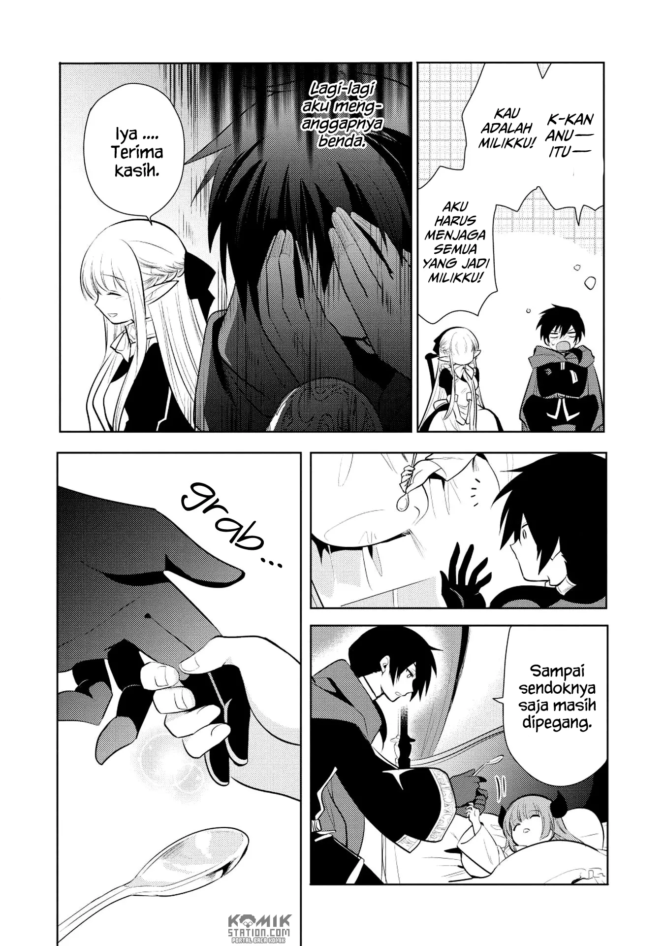 maou-no-ore-ga-dorei-elf-wo-yome-ni-shitanda-ga-dou-medereba-ii - Chapter: 16