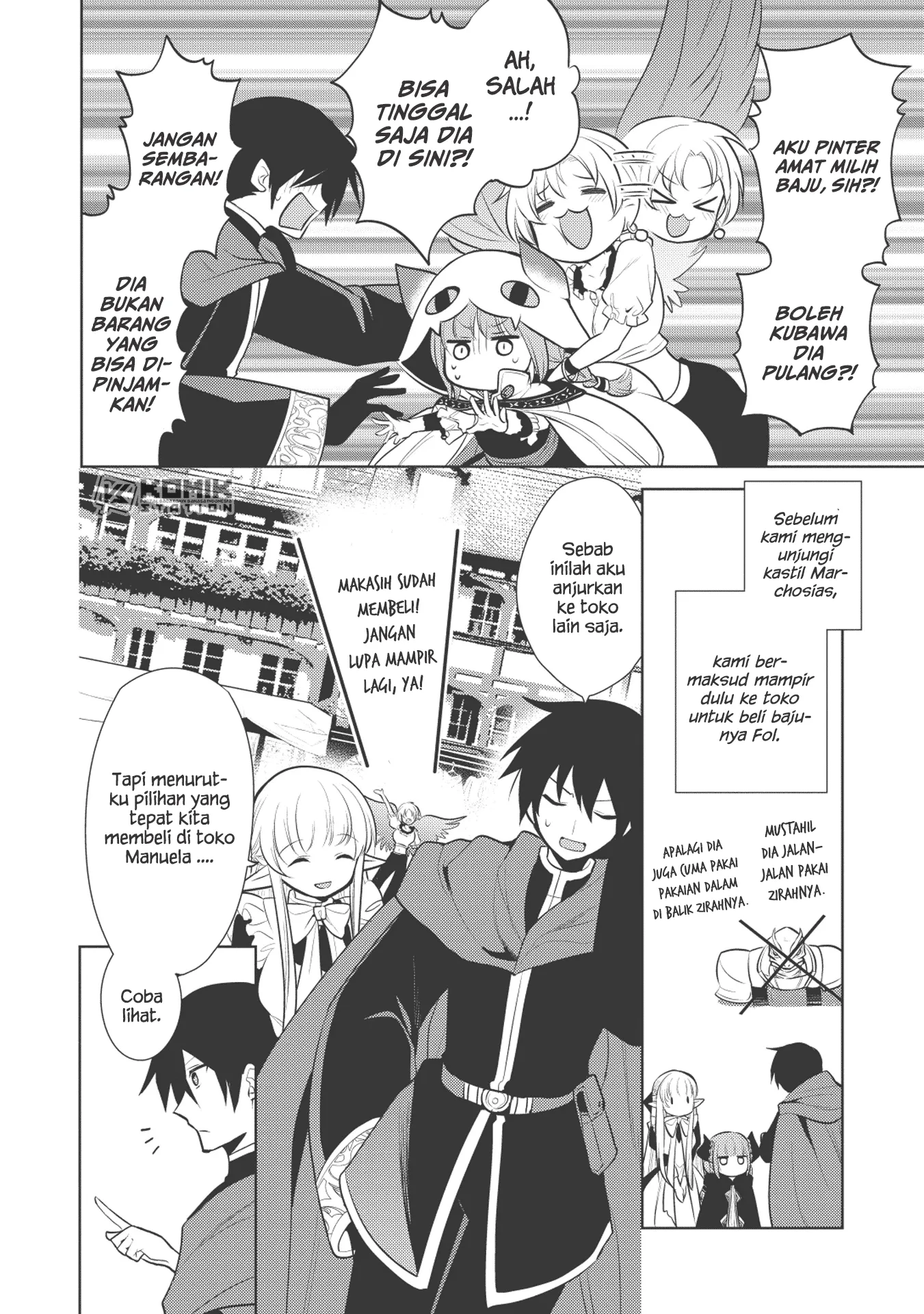 maou-no-ore-ga-dorei-elf-wo-yome-ni-shitanda-ga-dou-medereba-ii - Chapter: 17