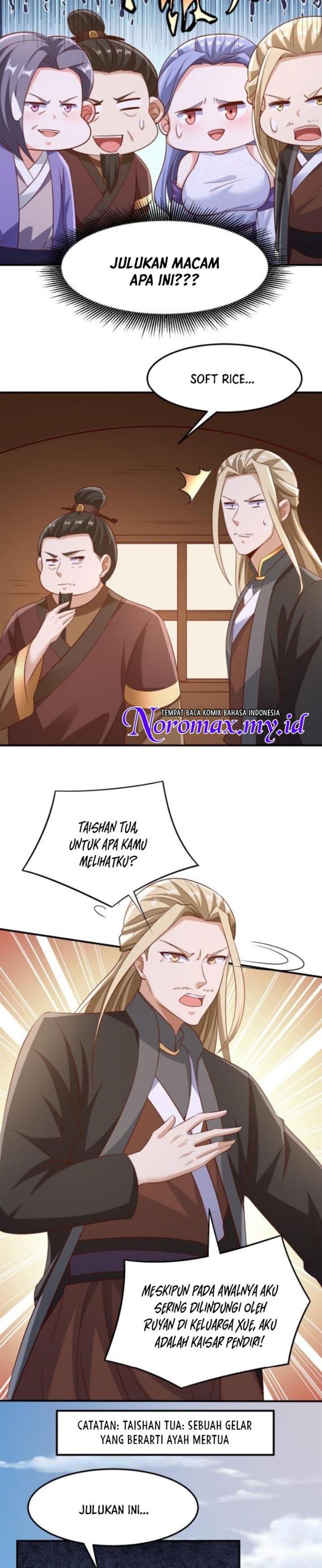 its-over-the-queens-soft-rice-husband-is-actually-invincible - Chapter: 250