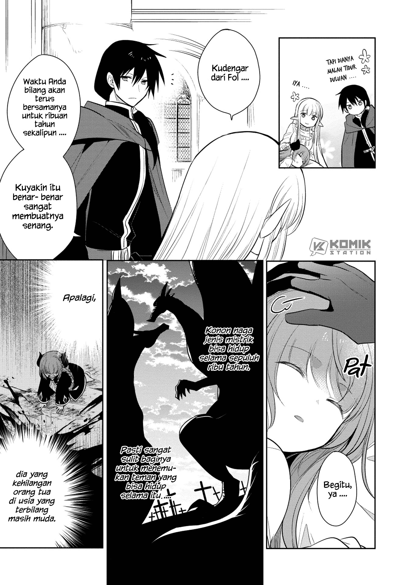 maou-no-ore-ga-dorei-elf-wo-yome-ni-shitanda-ga-dou-medereba-ii - Chapter: 19