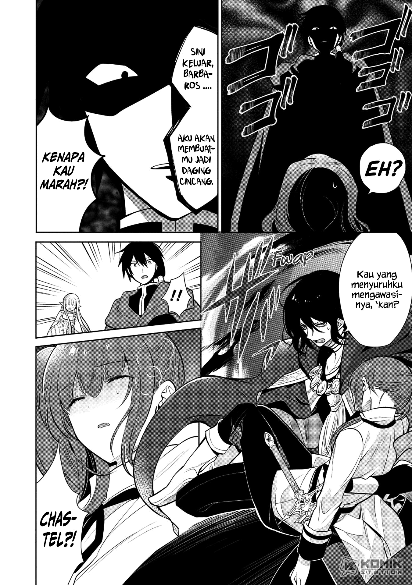 maou-no-ore-ga-dorei-elf-wo-yome-ni-shitanda-ga-dou-medereba-ii - Chapter: 19