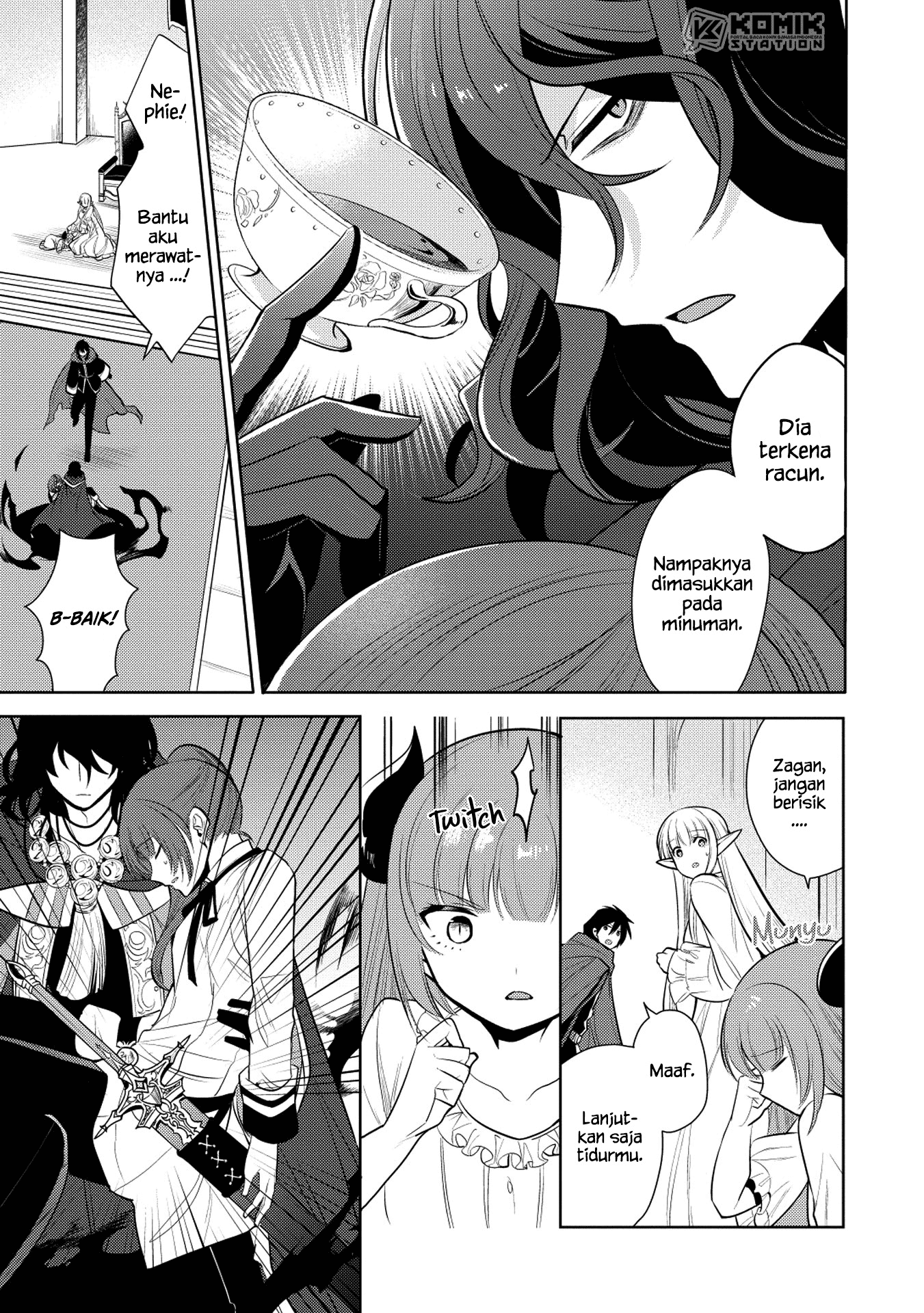 maou-no-ore-ga-dorei-elf-wo-yome-ni-shitanda-ga-dou-medereba-ii - Chapter: 19