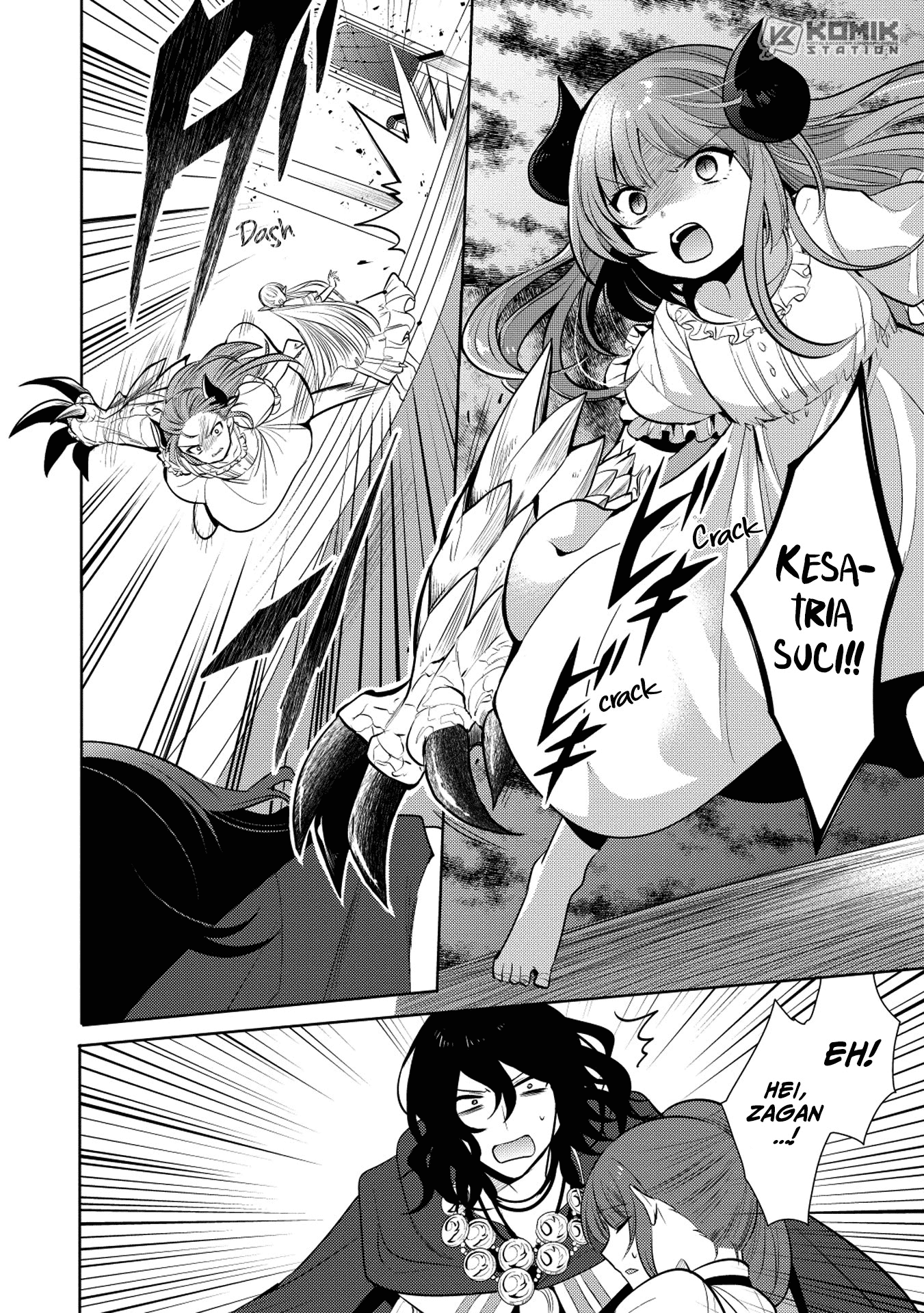 maou-no-ore-ga-dorei-elf-wo-yome-ni-shitanda-ga-dou-medereba-ii - Chapter: 19