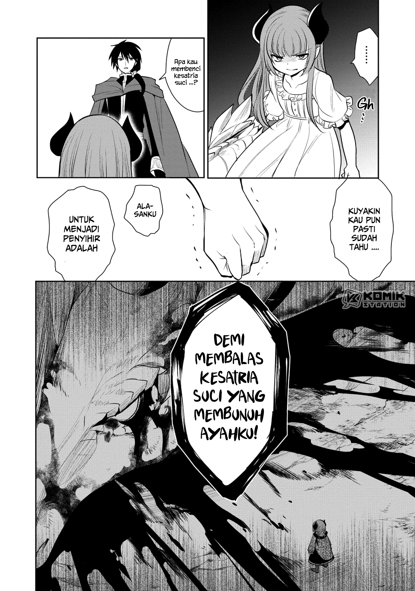 maou-no-ore-ga-dorei-elf-wo-yome-ni-shitanda-ga-dou-medereba-ii - Chapter: 19