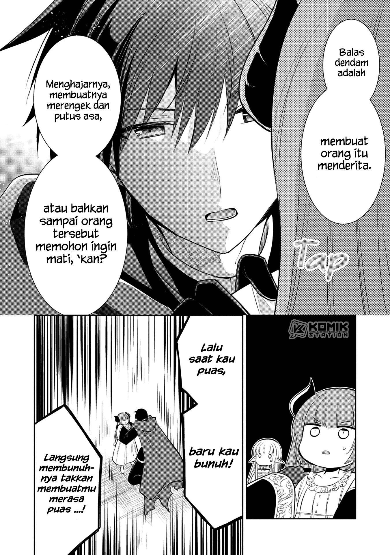 maou-no-ore-ga-dorei-elf-wo-yome-ni-shitanda-ga-dou-medereba-ii - Chapter: 19