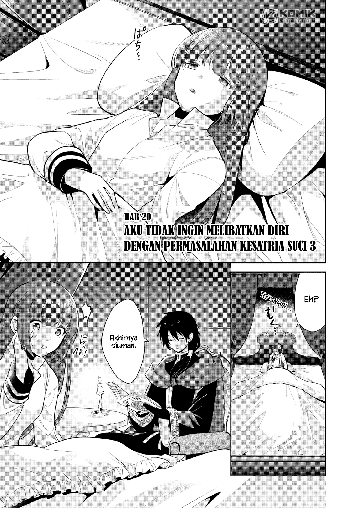 maou-no-ore-ga-dorei-elf-wo-yome-ni-shitanda-ga-dou-medereba-ii - Chapter: 20