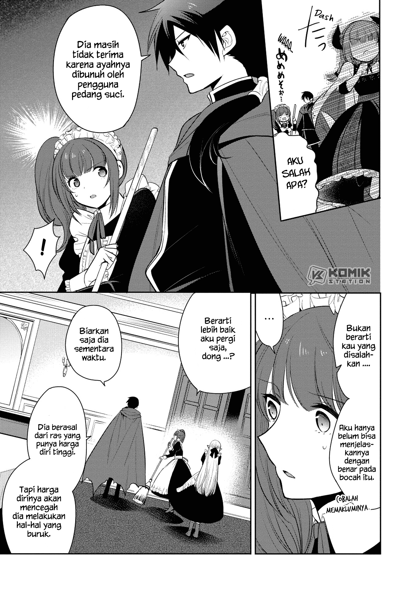 maou-no-ore-ga-dorei-elf-wo-yome-ni-shitanda-ga-dou-medereba-ii - Chapter: 20