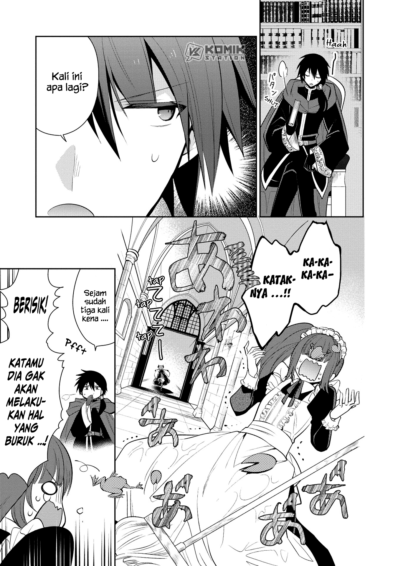 maou-no-ore-ga-dorei-elf-wo-yome-ni-shitanda-ga-dou-medereba-ii - Chapter: 20