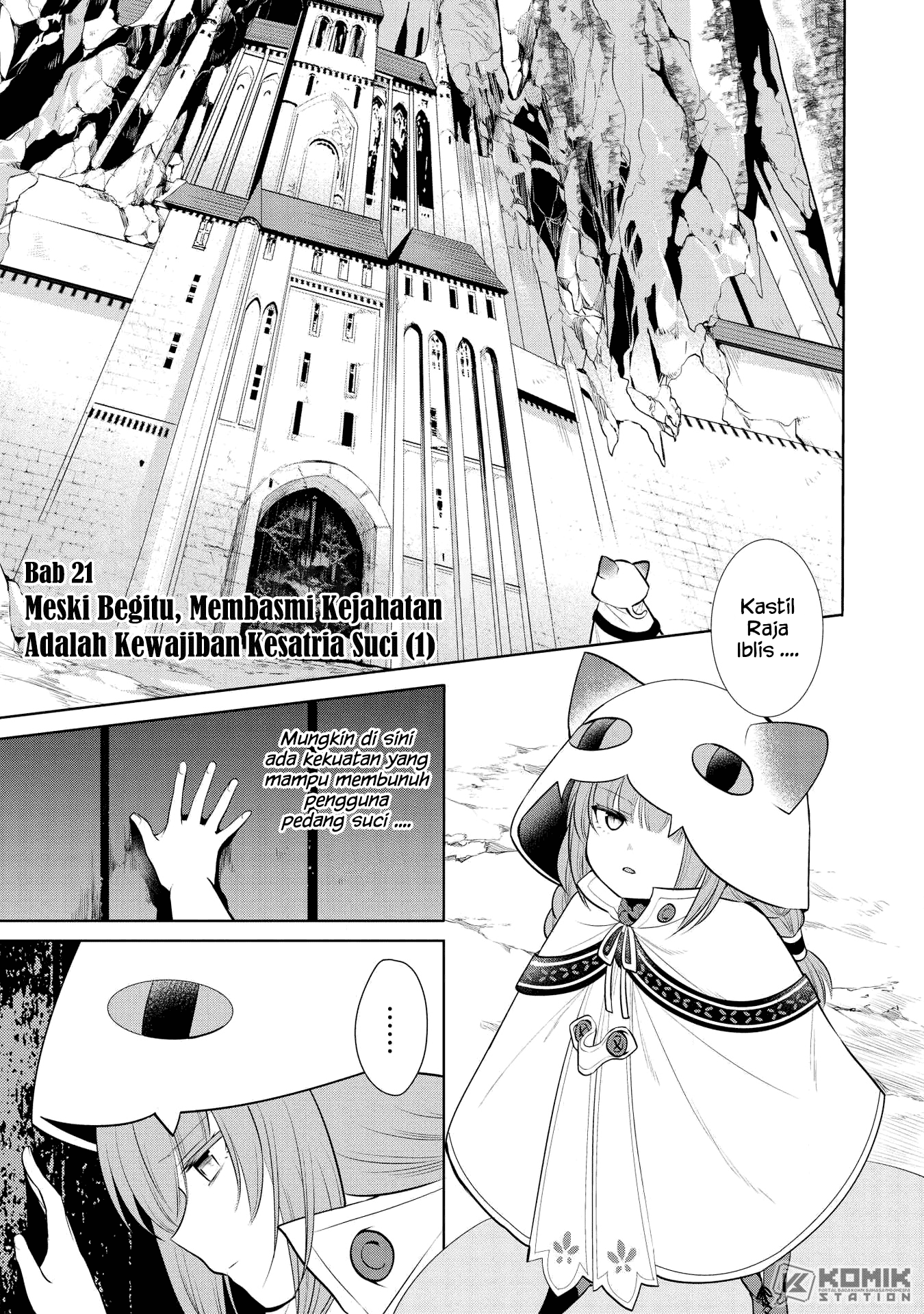 maou-no-ore-ga-dorei-elf-wo-yome-ni-shitanda-ga-dou-medereba-ii - Chapter: 21