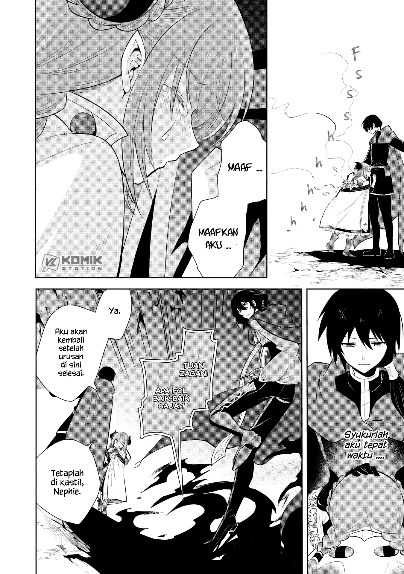 maou-no-ore-ga-dorei-elf-wo-yome-ni-shitanda-ga-dou-medereba-ii - Chapter: 21