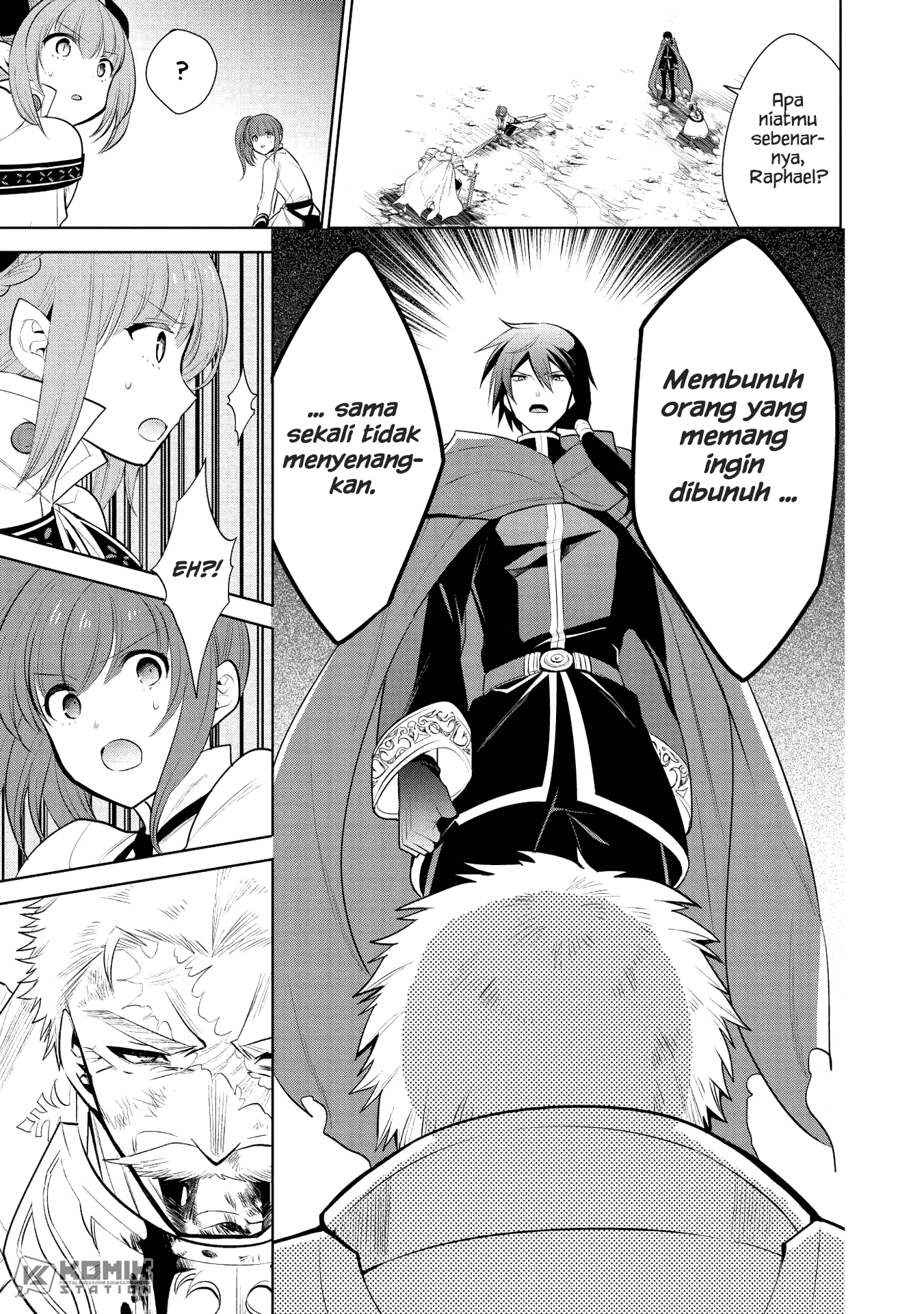 maou-no-ore-ga-dorei-elf-wo-yome-ni-shitanda-ga-dou-medereba-ii - Chapter: 22