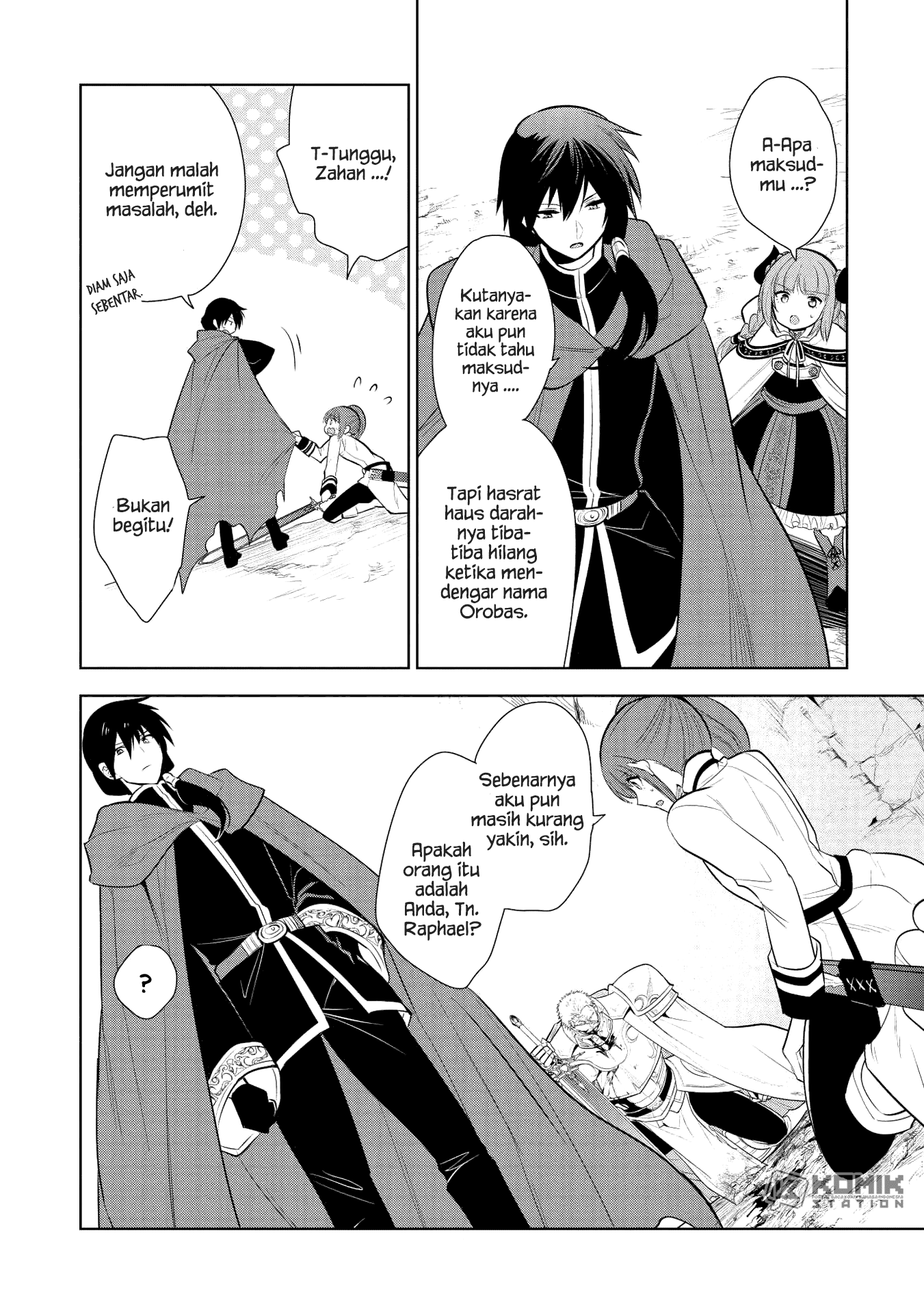 maou-no-ore-ga-dorei-elf-wo-yome-ni-shitanda-ga-dou-medereba-ii - Chapter: 22