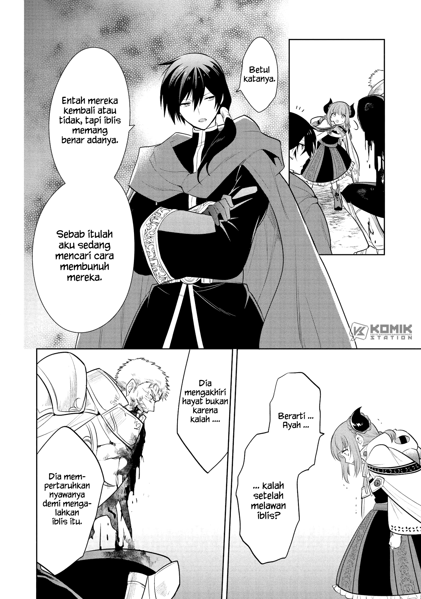 maou-no-ore-ga-dorei-elf-wo-yome-ni-shitanda-ga-dou-medereba-ii - Chapter: 22