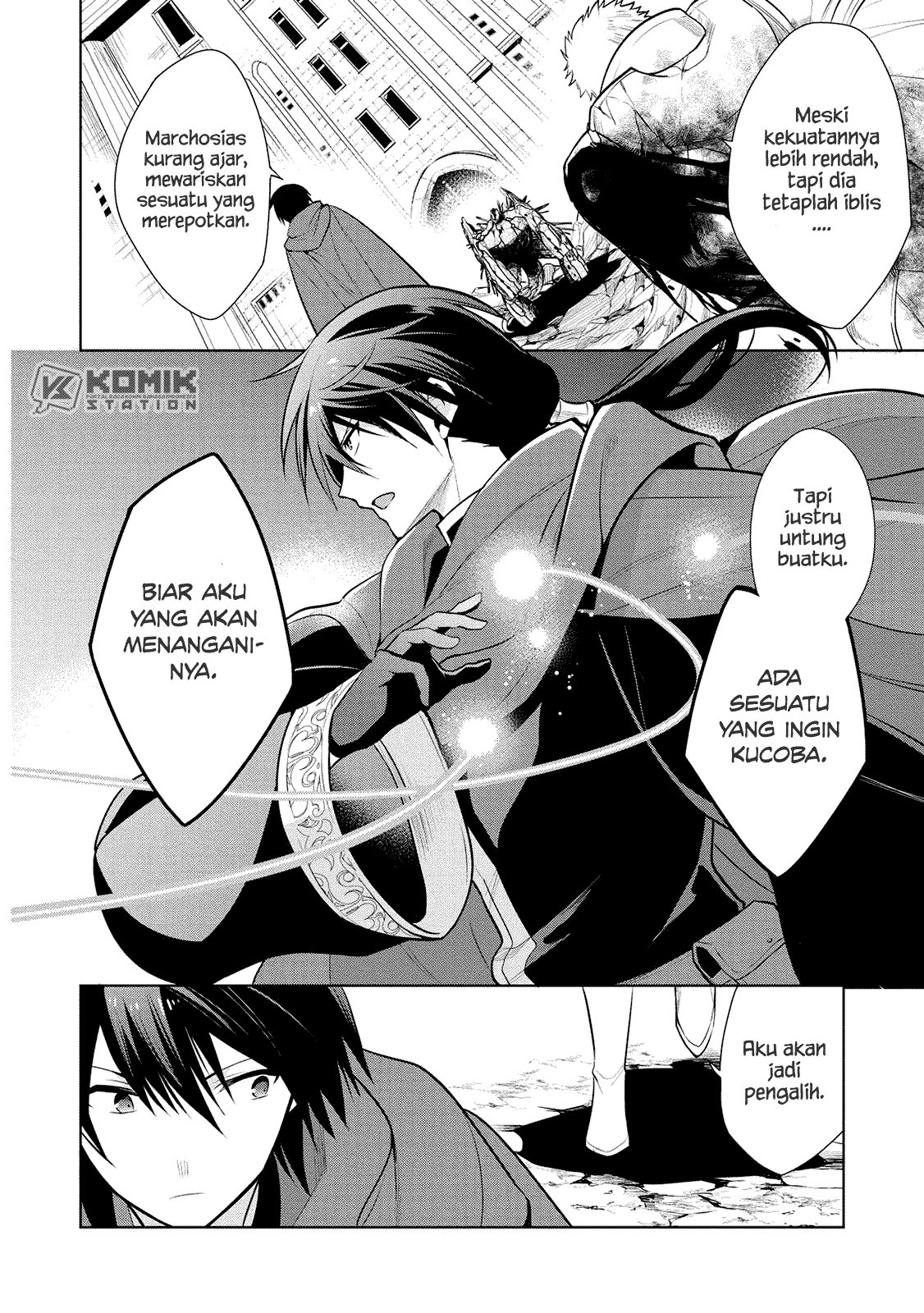 maou-no-ore-ga-dorei-elf-wo-yome-ni-shitanda-ga-dou-medereba-ii - Chapter: 23