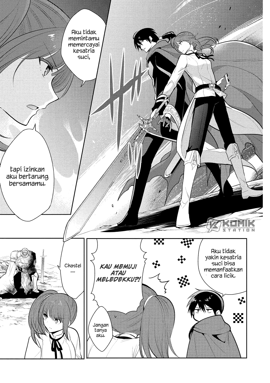 maou-no-ore-ga-dorei-elf-wo-yome-ni-shitanda-ga-dou-medereba-ii - Chapter: 23