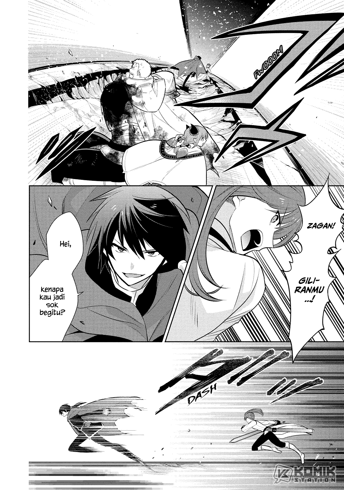 maou-no-ore-ga-dorei-elf-wo-yome-ni-shitanda-ga-dou-medereba-ii - Chapter: 23