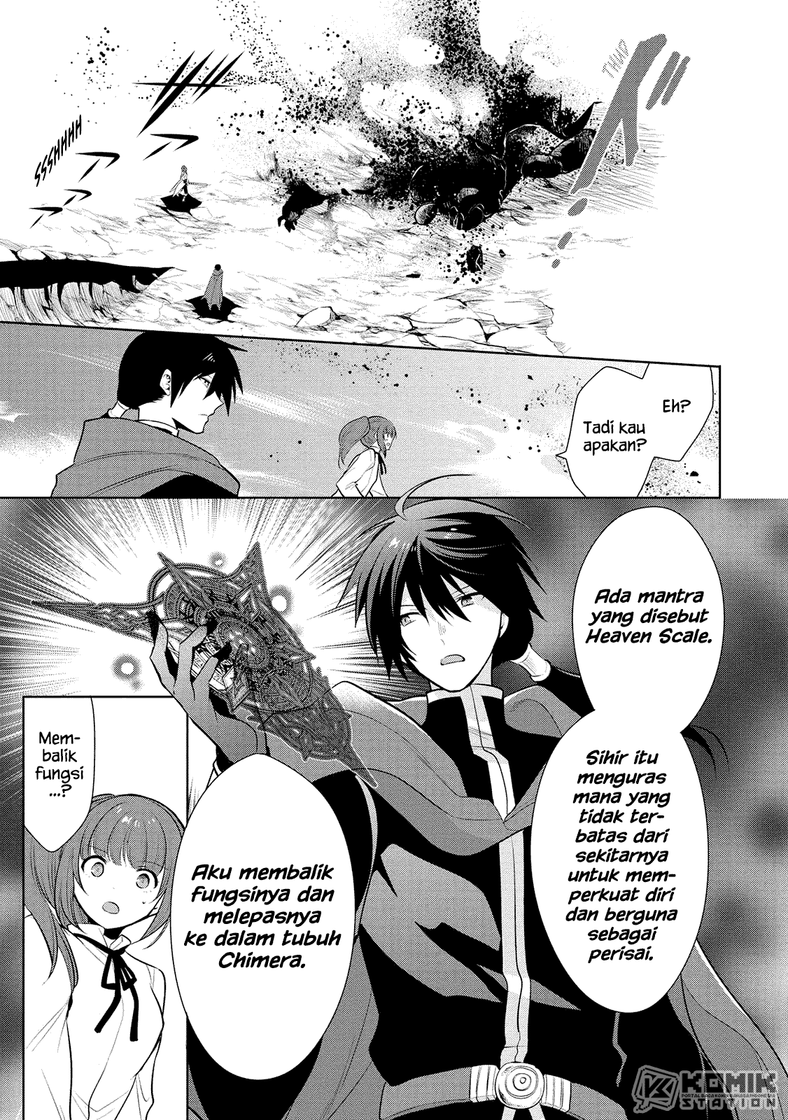 maou-no-ore-ga-dorei-elf-wo-yome-ni-shitanda-ga-dou-medereba-ii - Chapter: 23