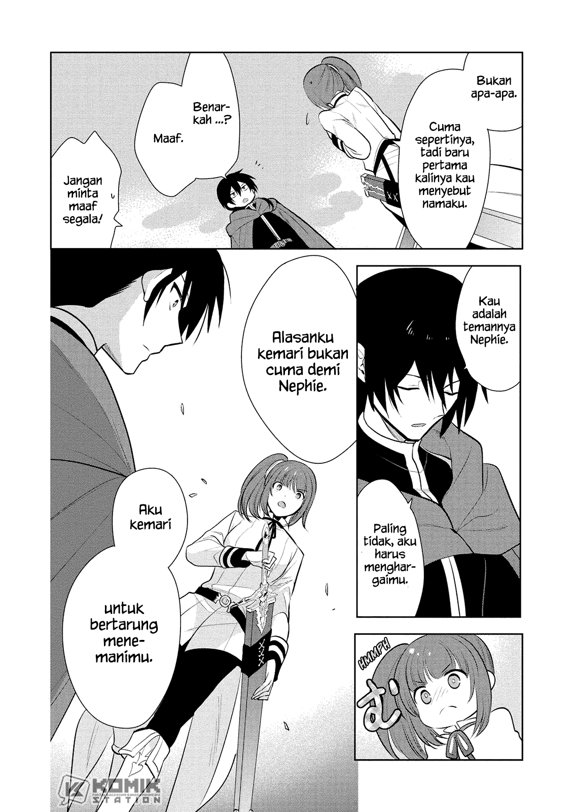 maou-no-ore-ga-dorei-elf-wo-yome-ni-shitanda-ga-dou-medereba-ii - Chapter: 23