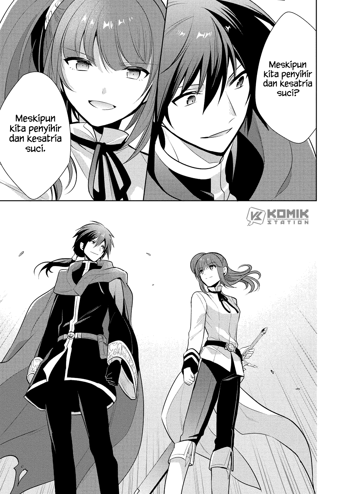 maou-no-ore-ga-dorei-elf-wo-yome-ni-shitanda-ga-dou-medereba-ii - Chapter: 23