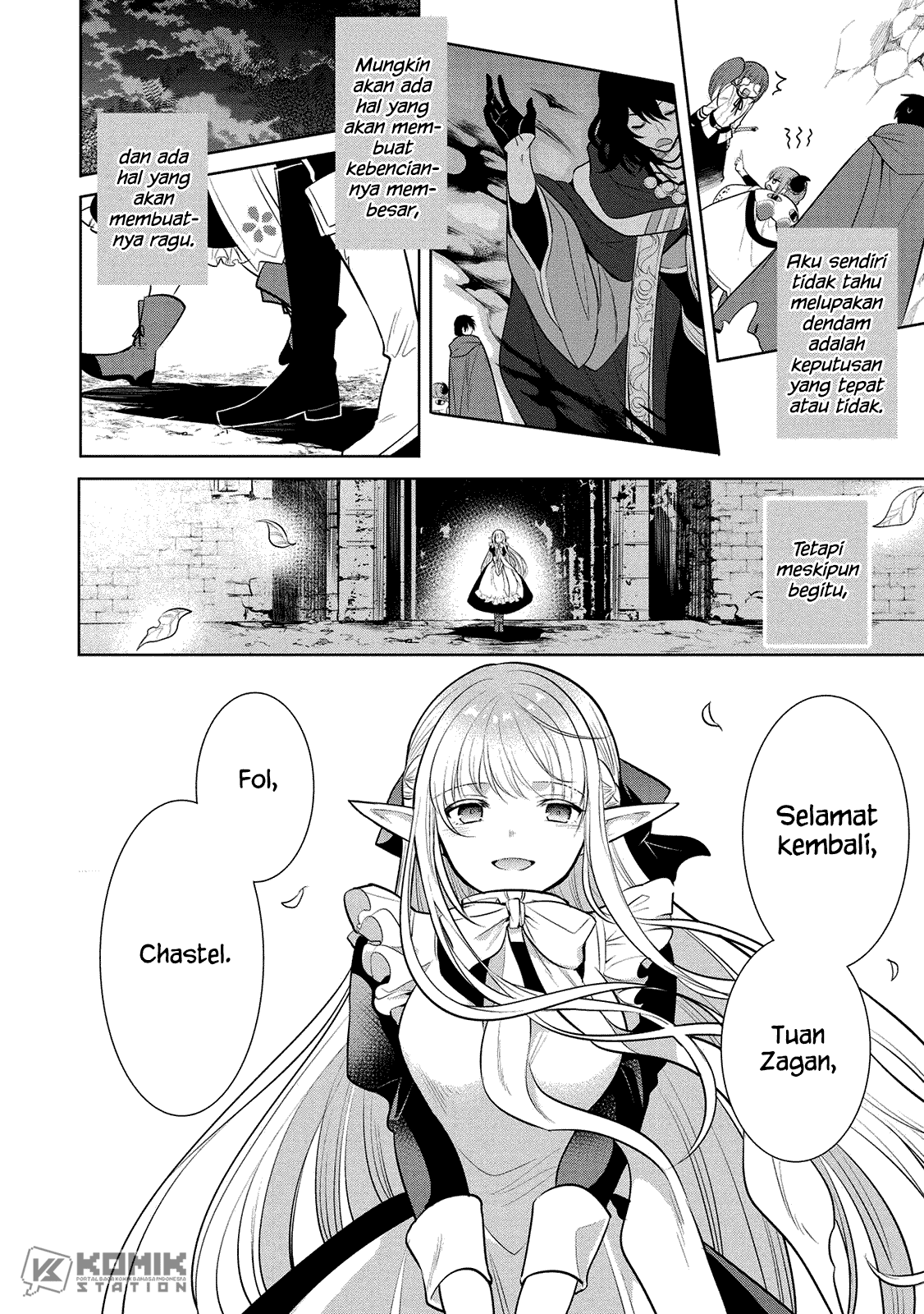 maou-no-ore-ga-dorei-elf-wo-yome-ni-shitanda-ga-dou-medereba-ii - Chapter: 23