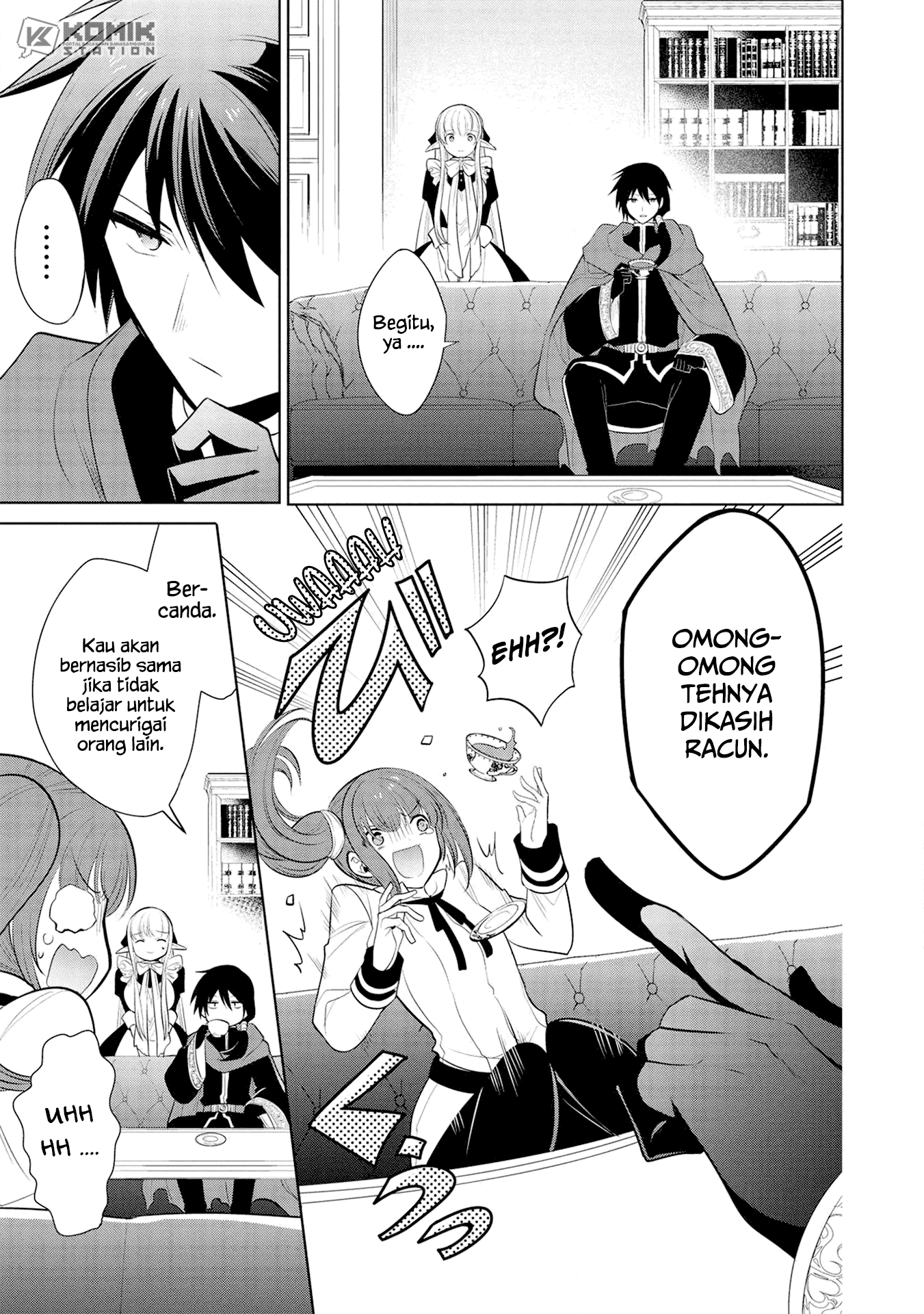 maou-no-ore-ga-dorei-elf-wo-yome-ni-shitanda-ga-dou-medereba-ii - Chapter: 24