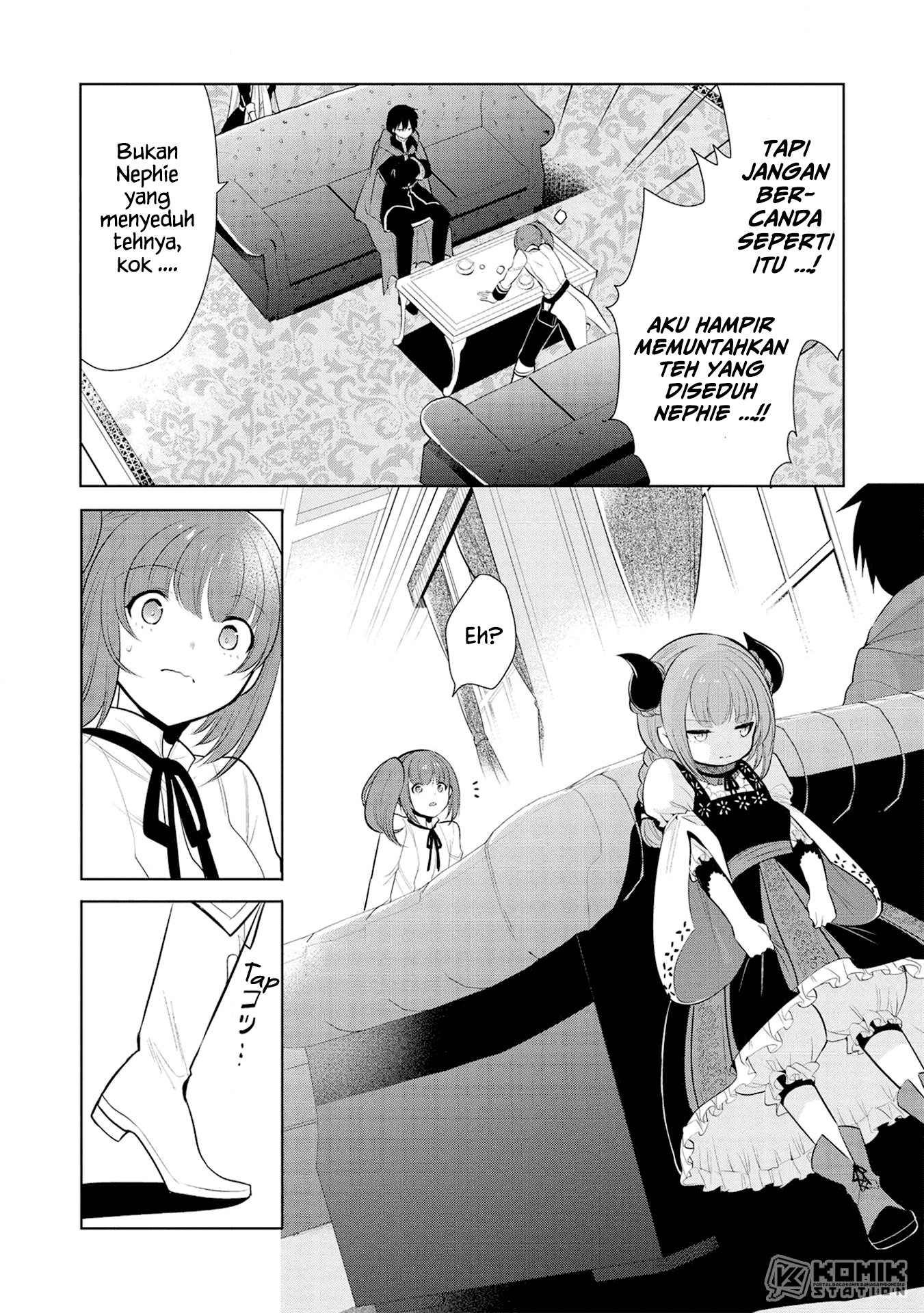 maou-no-ore-ga-dorei-elf-wo-yome-ni-shitanda-ga-dou-medereba-ii - Chapter: 24