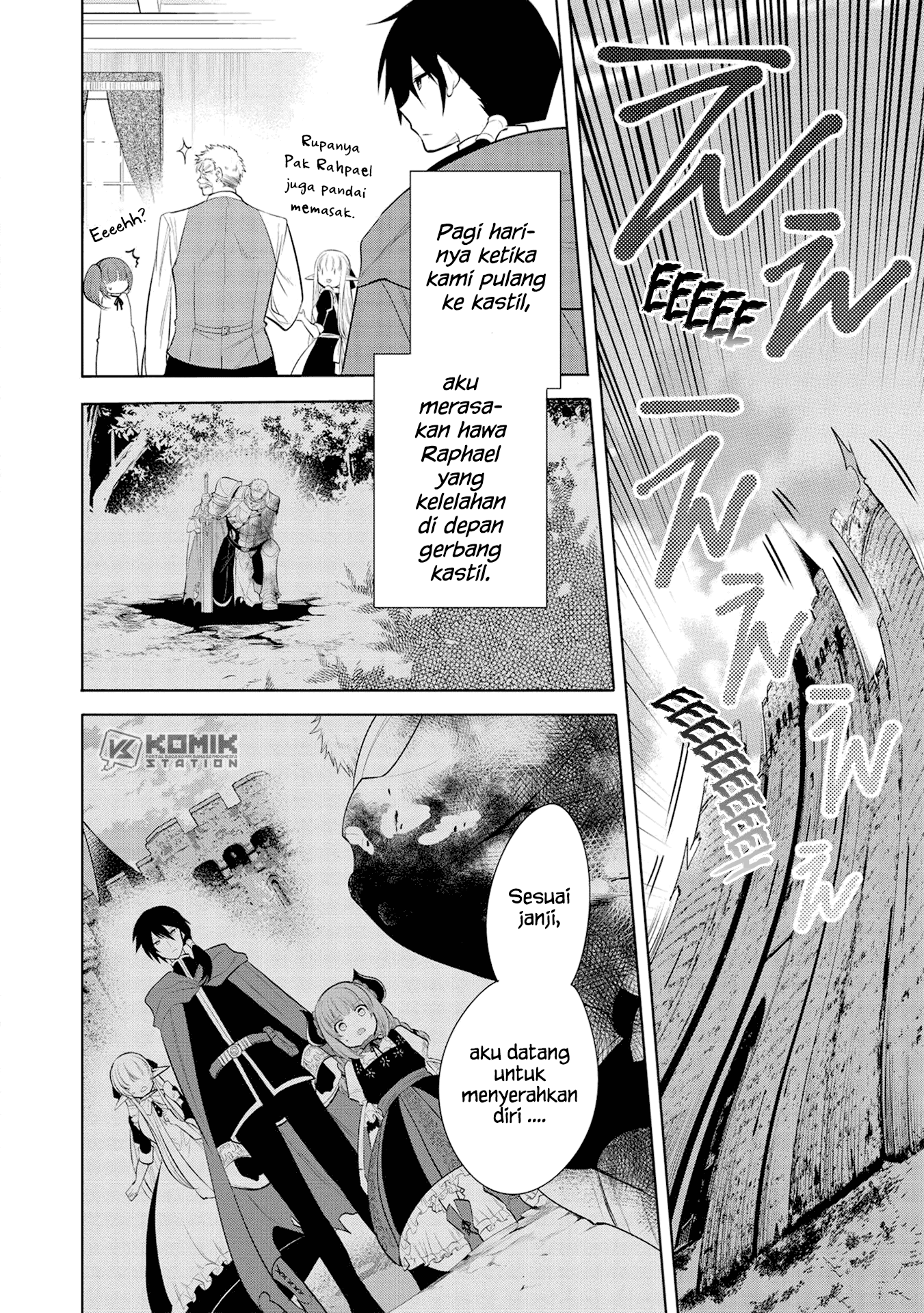 maou-no-ore-ga-dorei-elf-wo-yome-ni-shitanda-ga-dou-medereba-ii - Chapter: 24