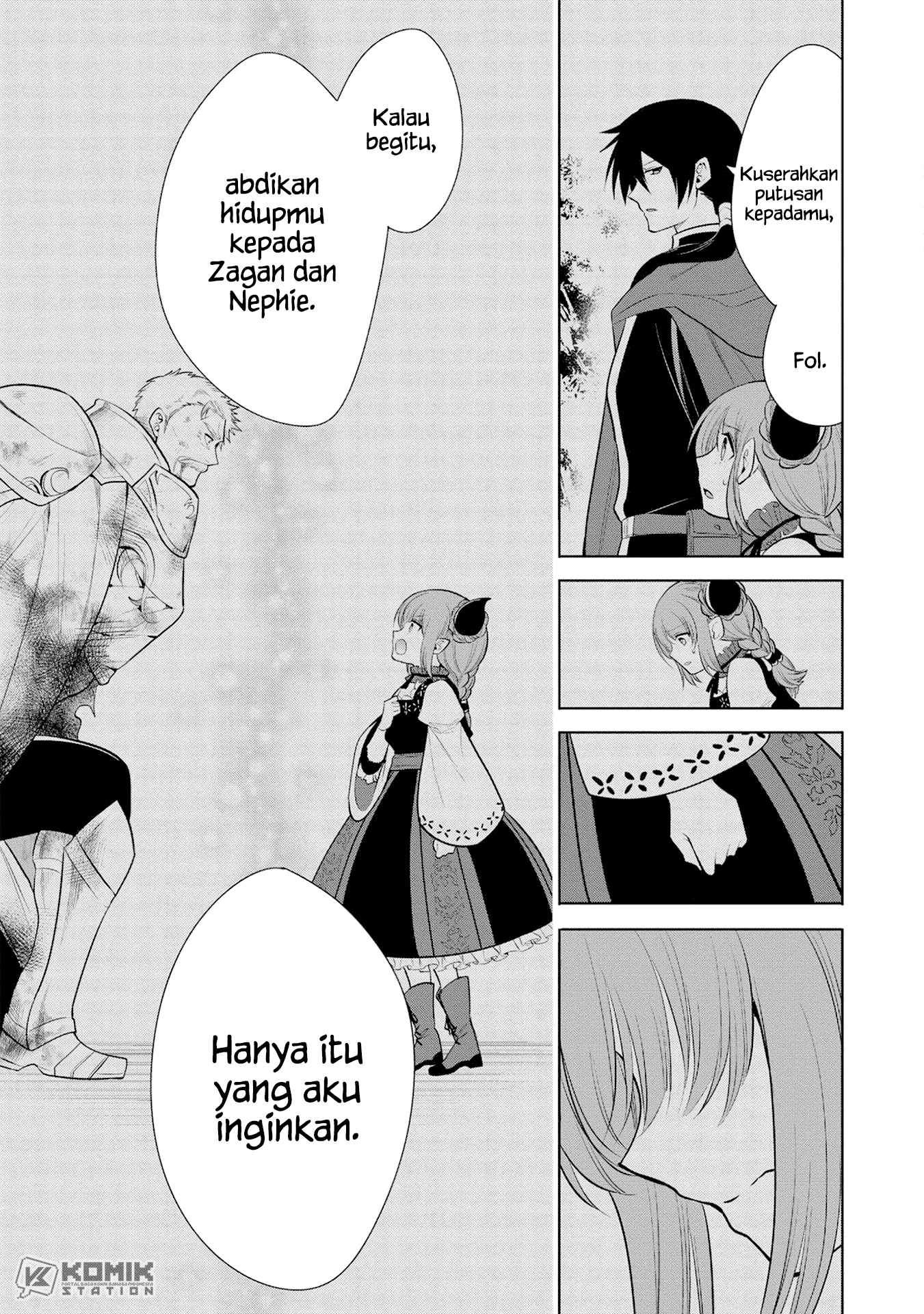 maou-no-ore-ga-dorei-elf-wo-yome-ni-shitanda-ga-dou-medereba-ii - Chapter: 24