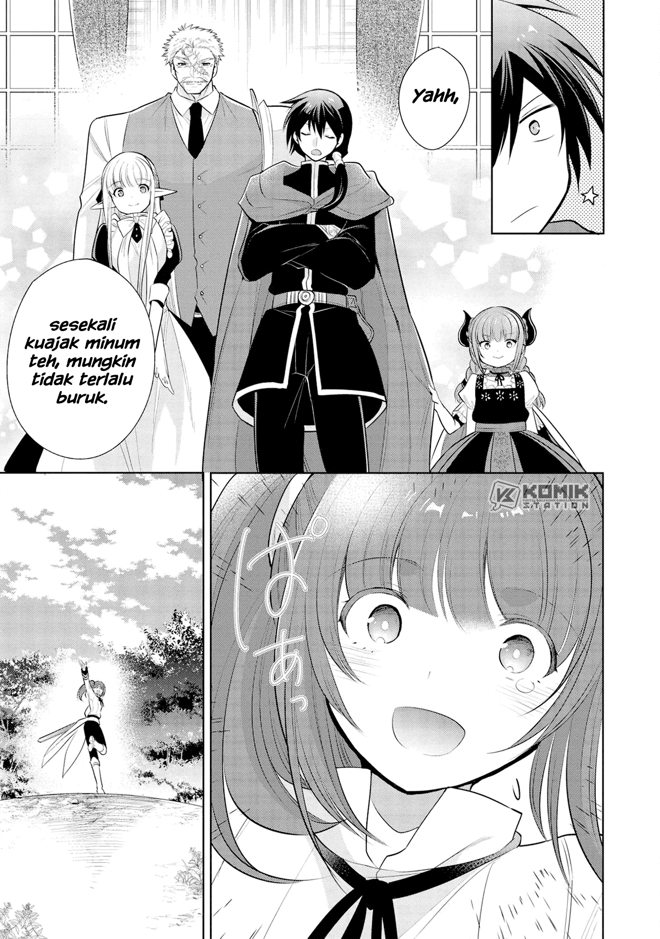 maou-no-ore-ga-dorei-elf-wo-yome-ni-shitanda-ga-dou-medereba-ii - Chapter: 24