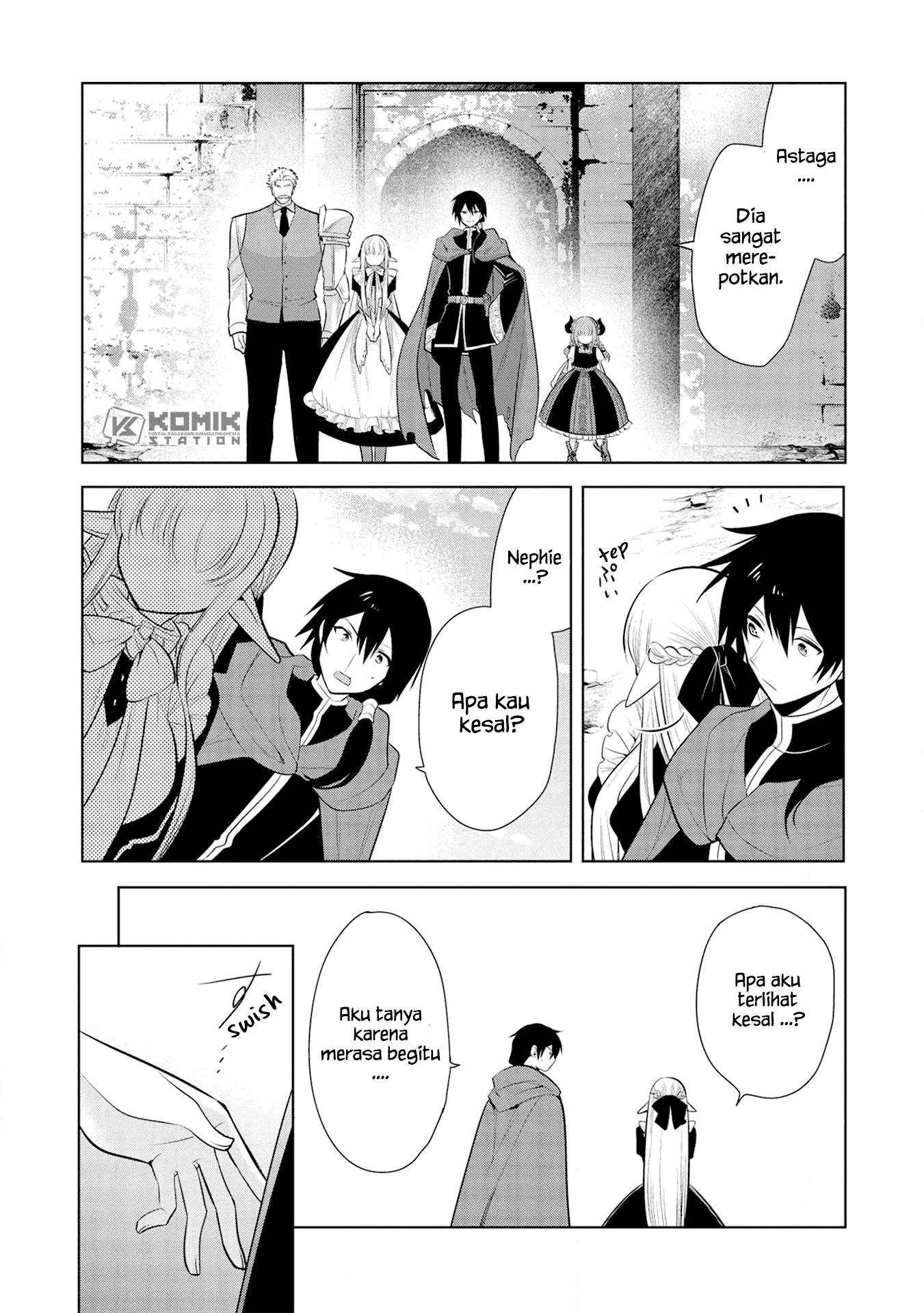 maou-no-ore-ga-dorei-elf-wo-yome-ni-shitanda-ga-dou-medereba-ii - Chapter: 24