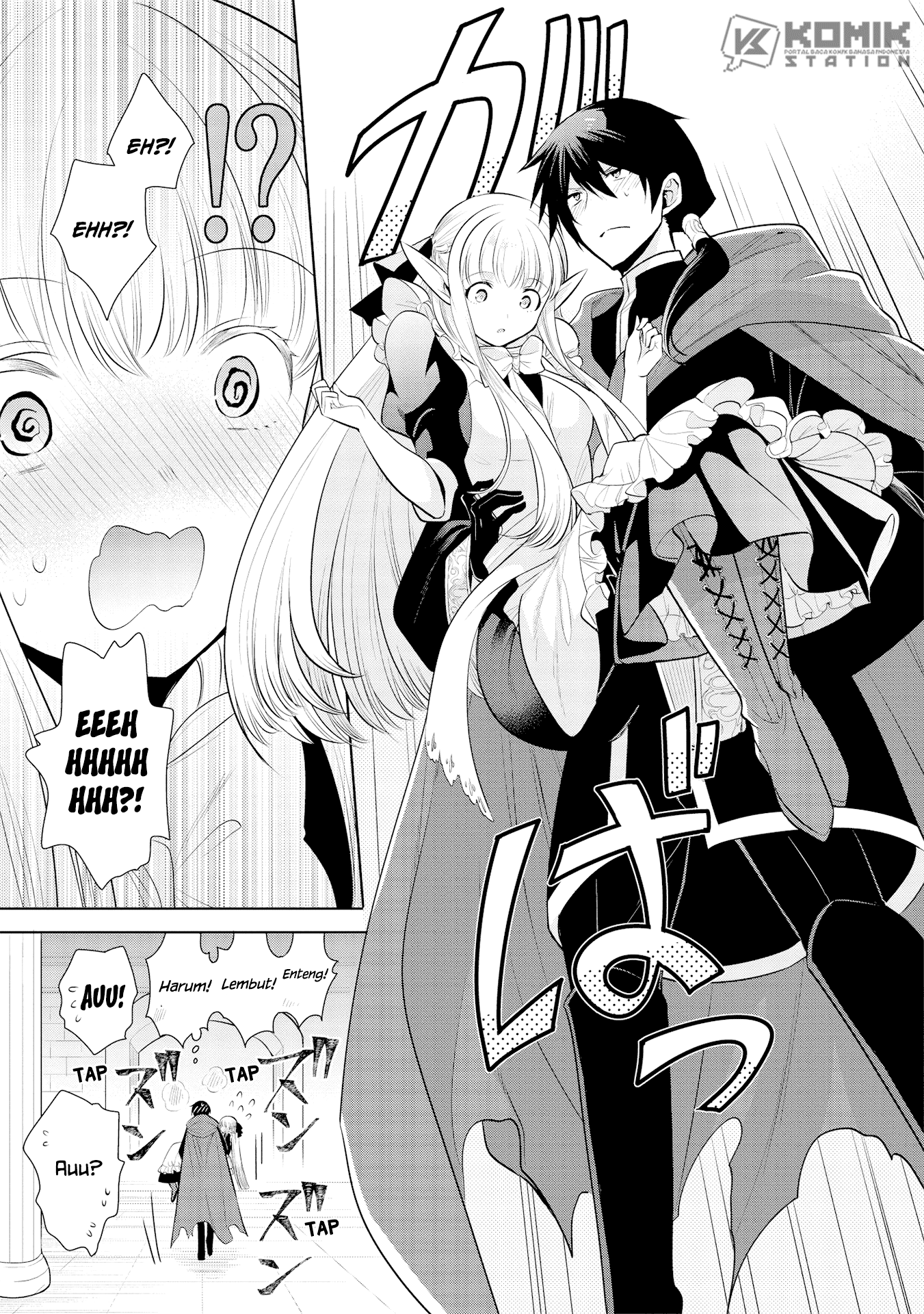 maou-no-ore-ga-dorei-elf-wo-yome-ni-shitanda-ga-dou-medereba-ii - Chapter: 26