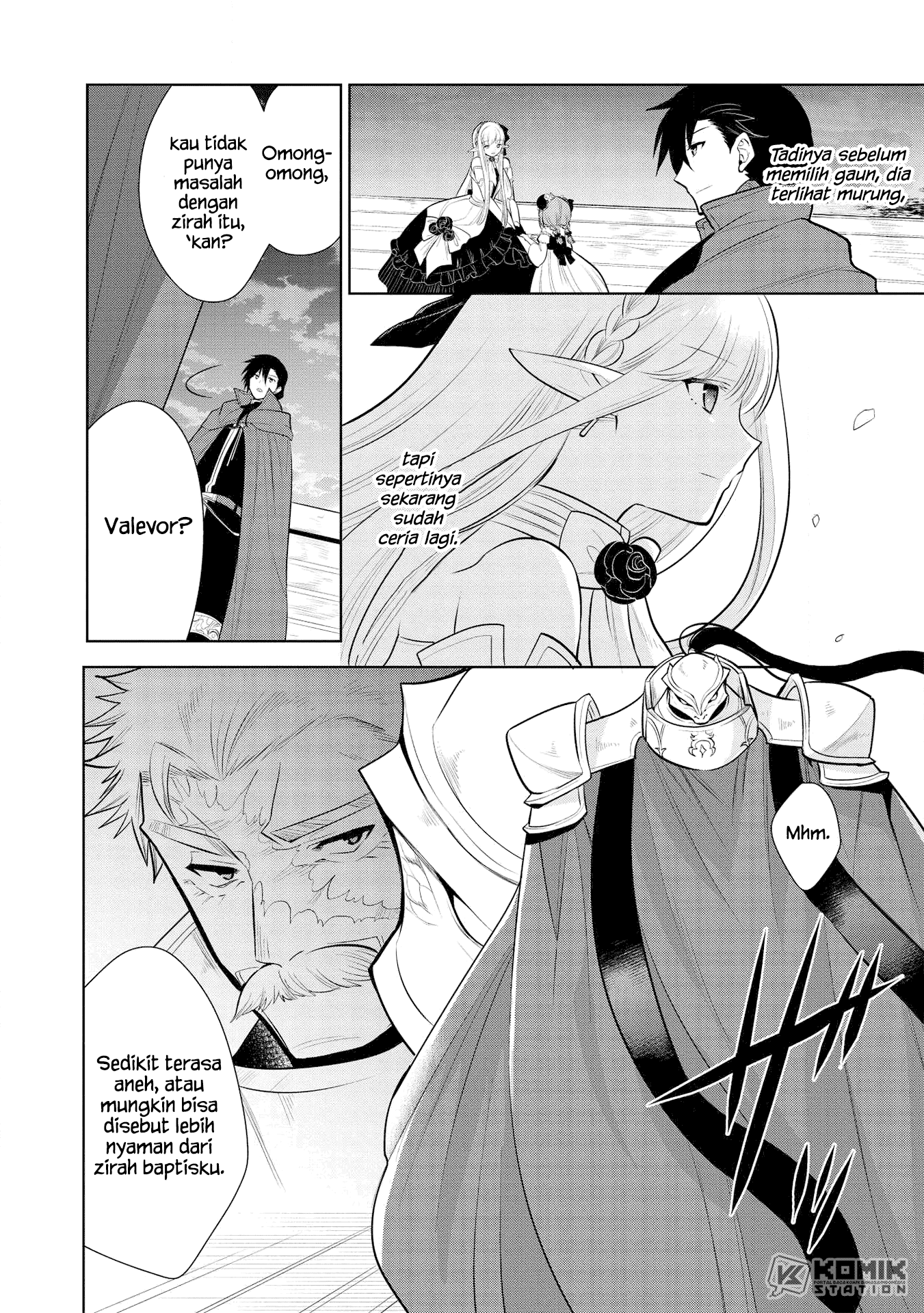 maou-no-ore-ga-dorei-elf-wo-yome-ni-shitanda-ga-dou-medereba-ii - Chapter: 27