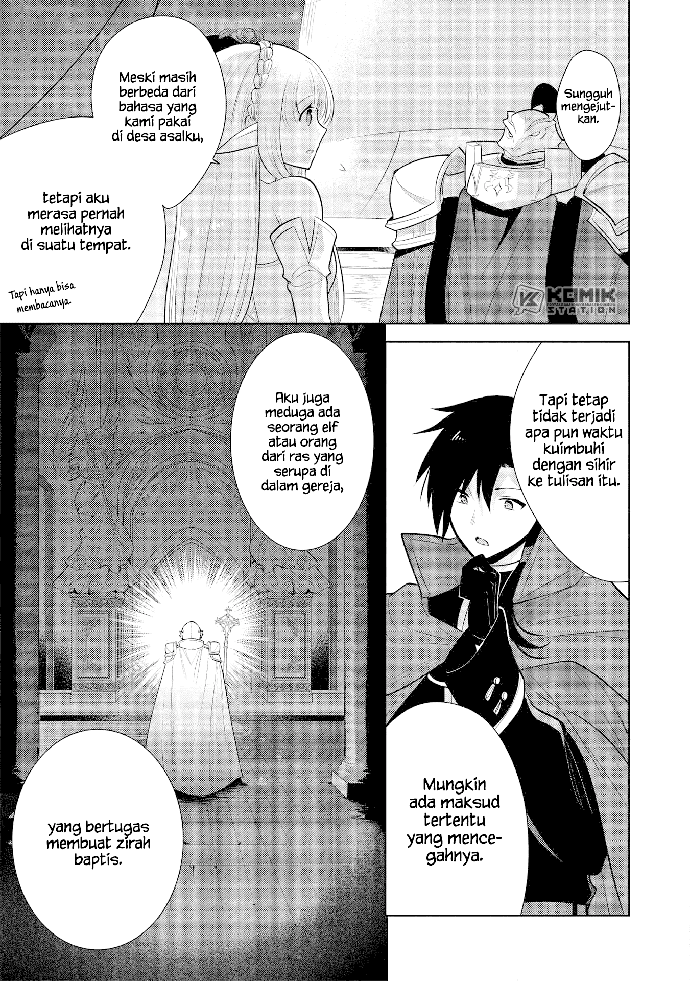 maou-no-ore-ga-dorei-elf-wo-yome-ni-shitanda-ga-dou-medereba-ii - Chapter: 27